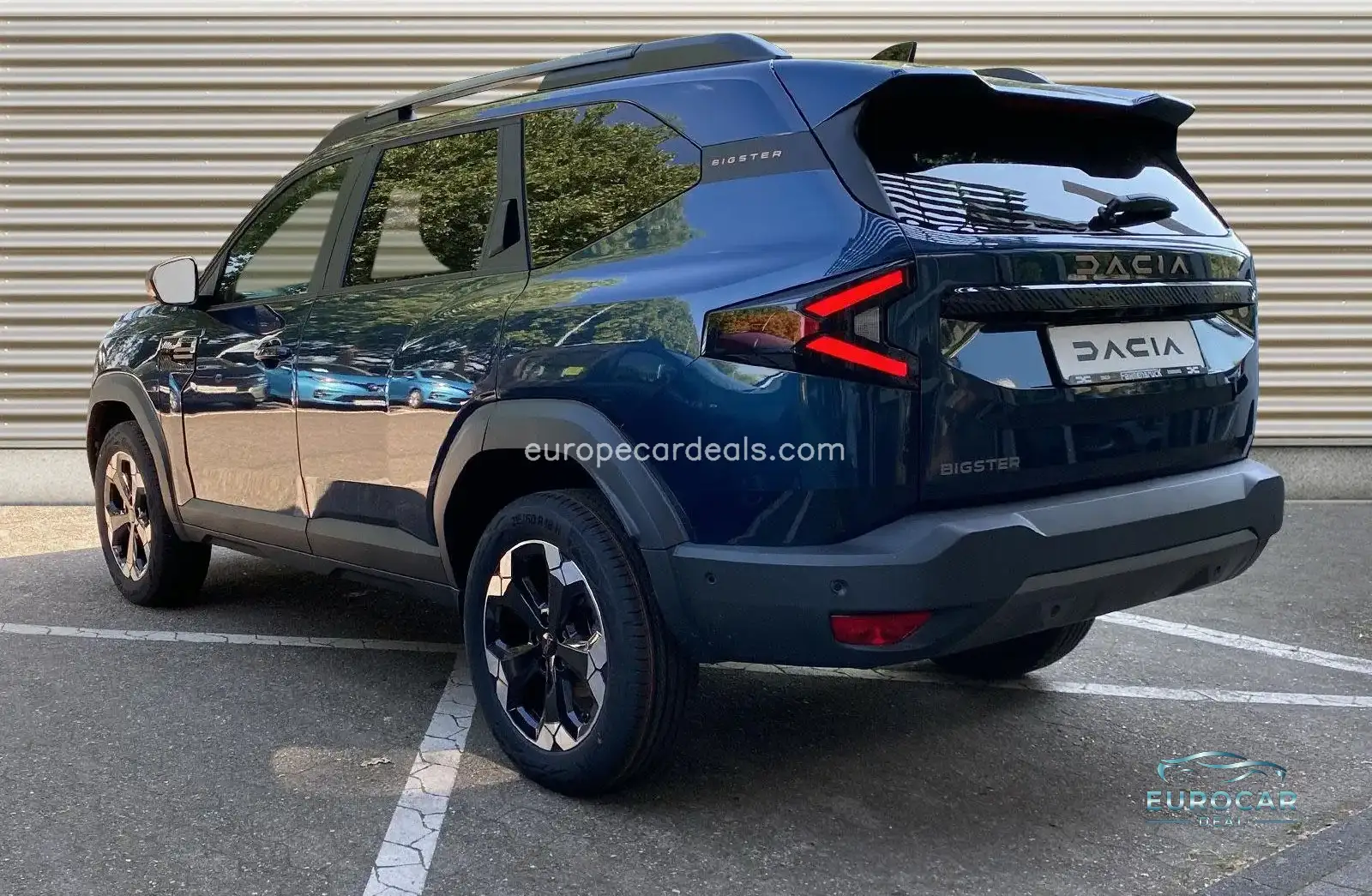Dacia Bigster