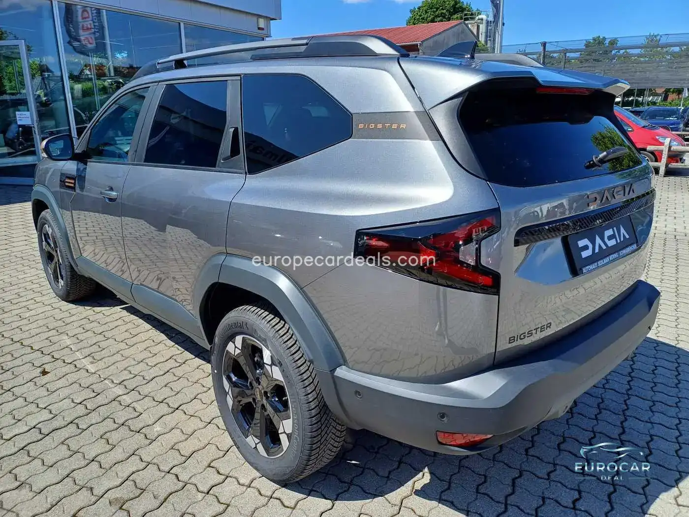 Dacia Bigster