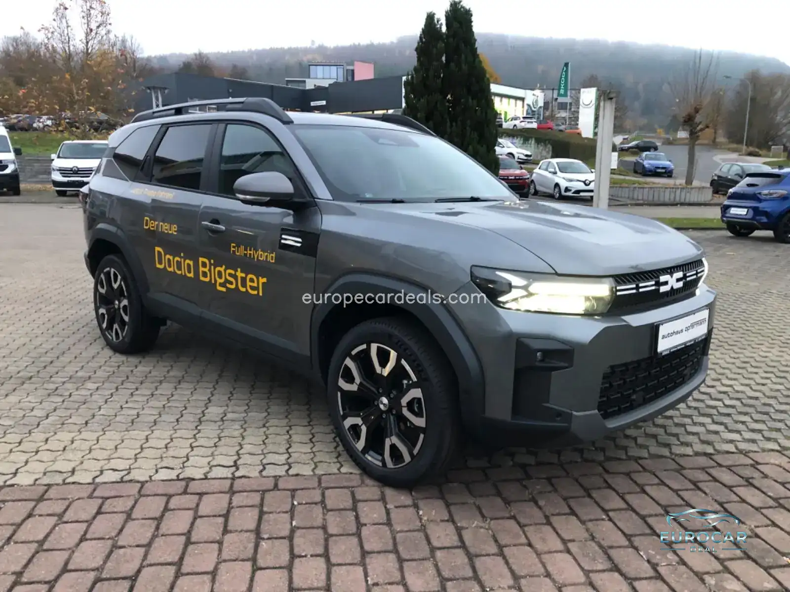 Dacia Bigster