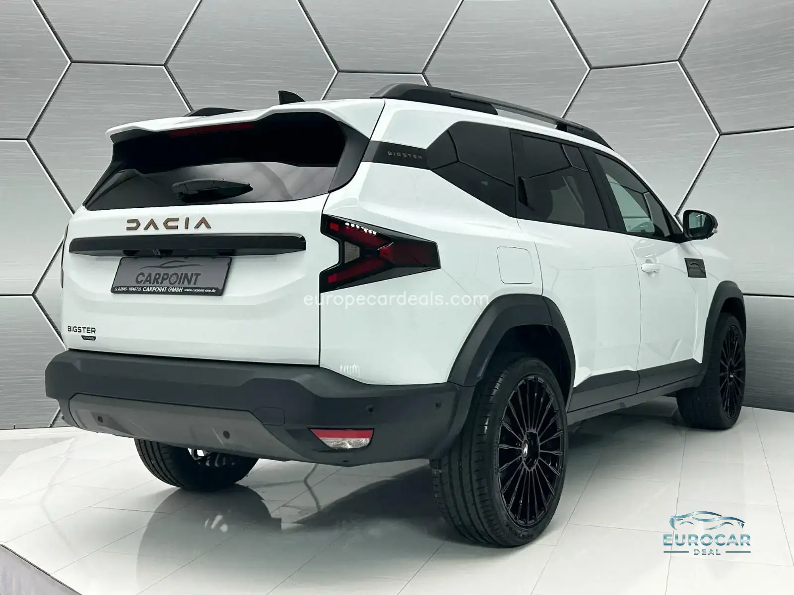 Dacia Bigster