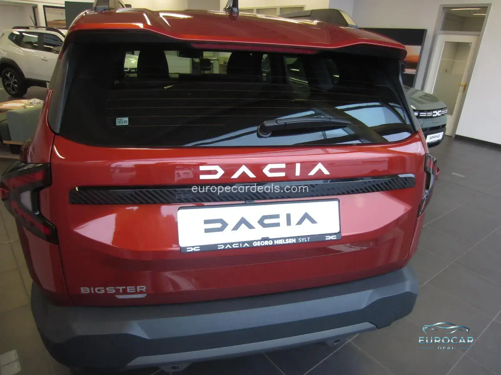 Dacia Bigster