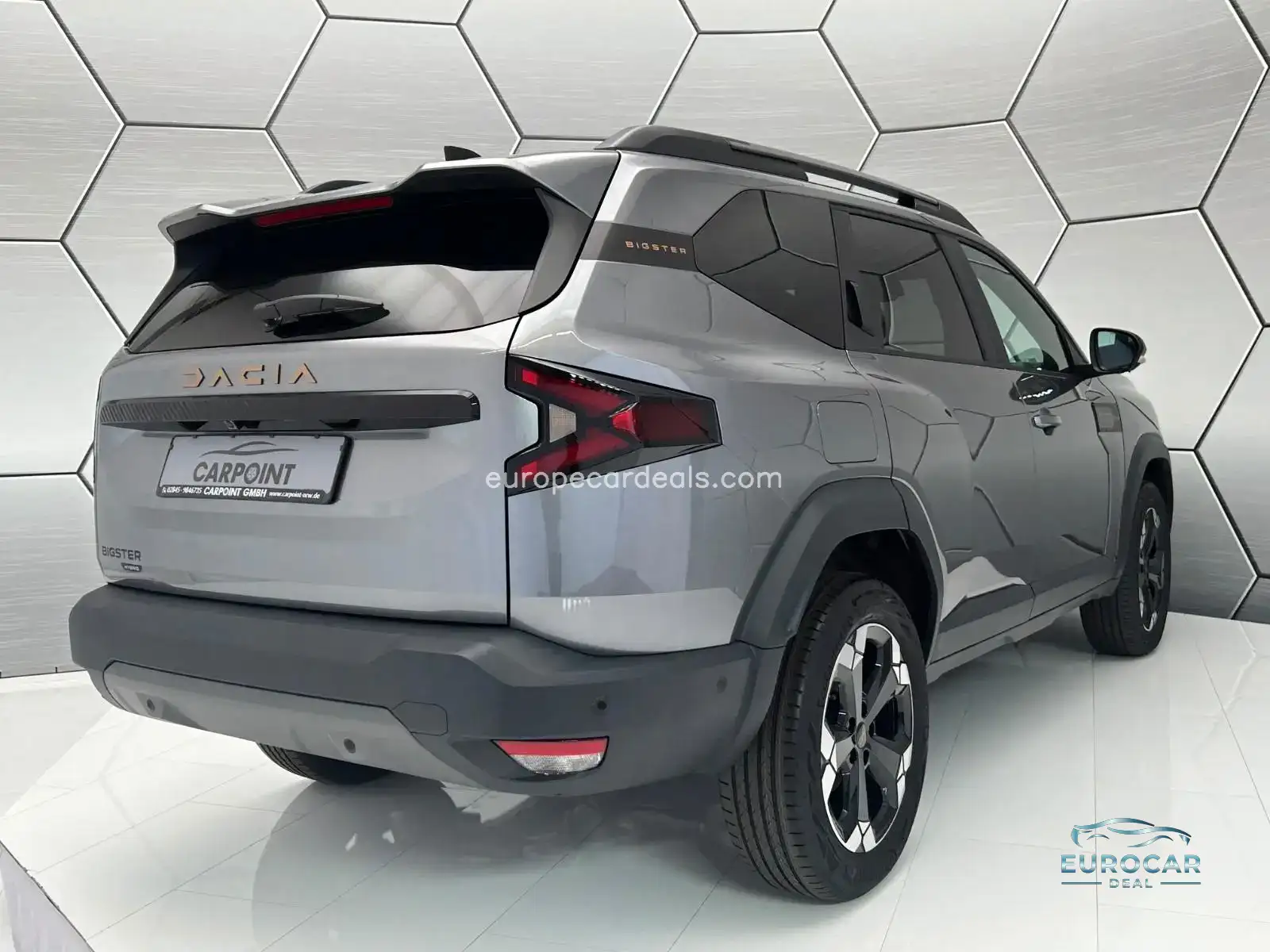 Dacia Bigster