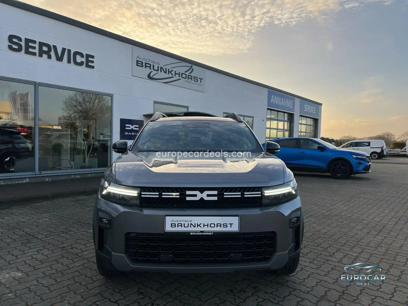 Dacia Bigster