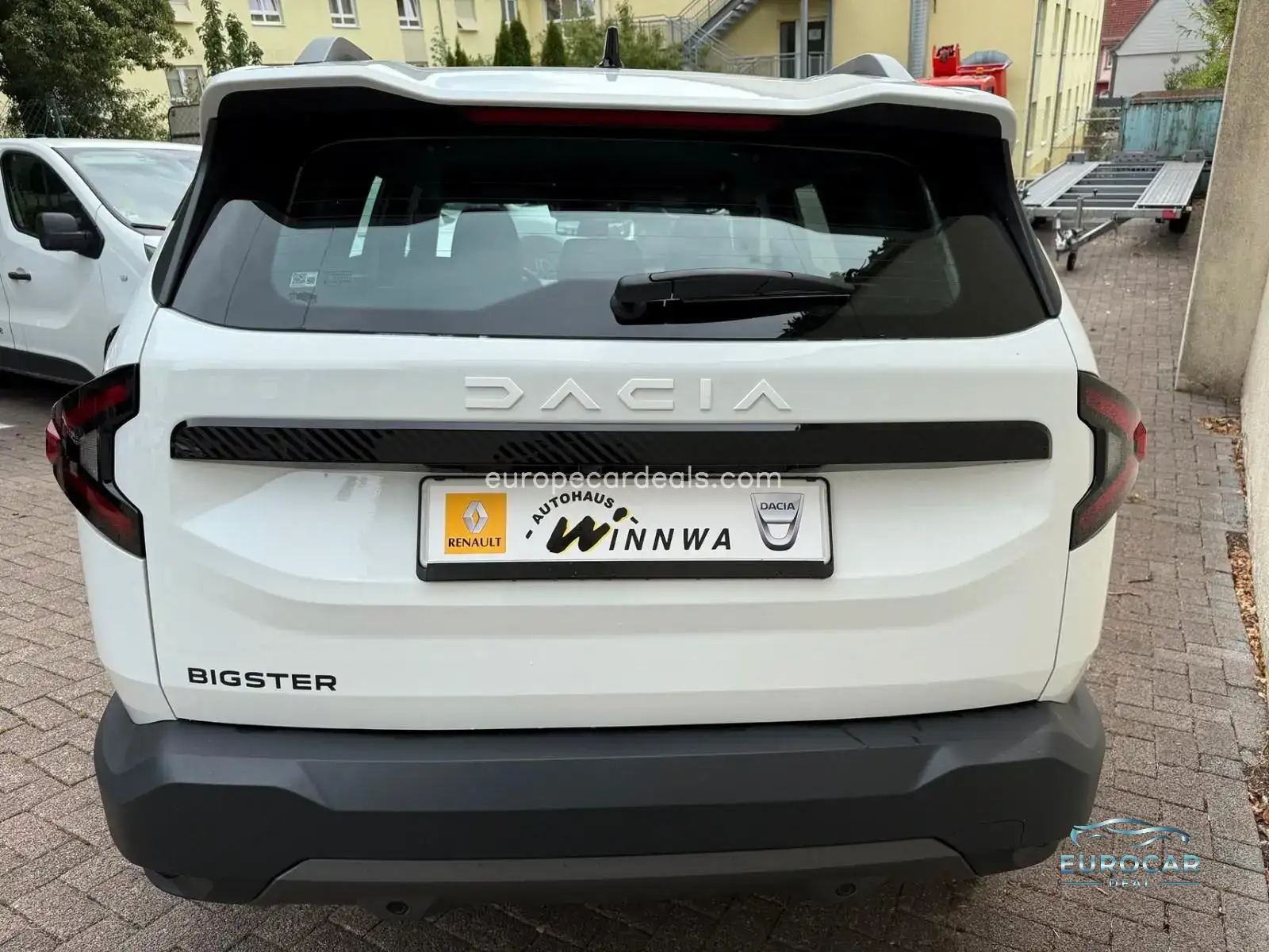 Dacia Bigster