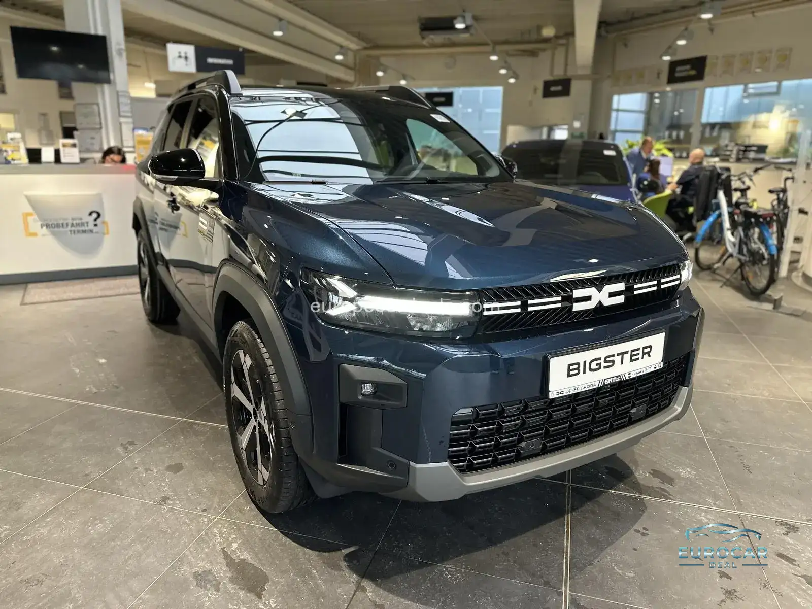 Dacia Bigster