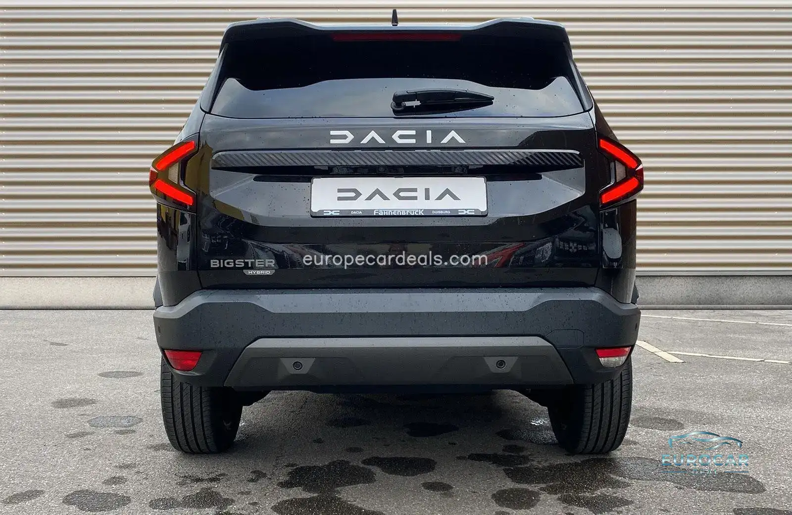 Dacia Bigster