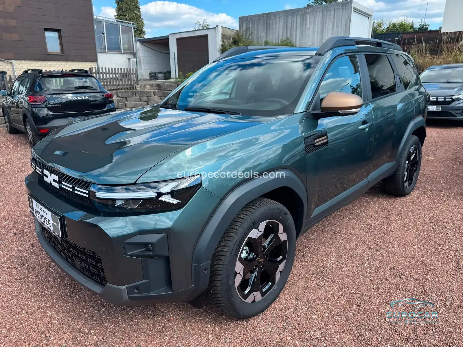 Dacia Bigster