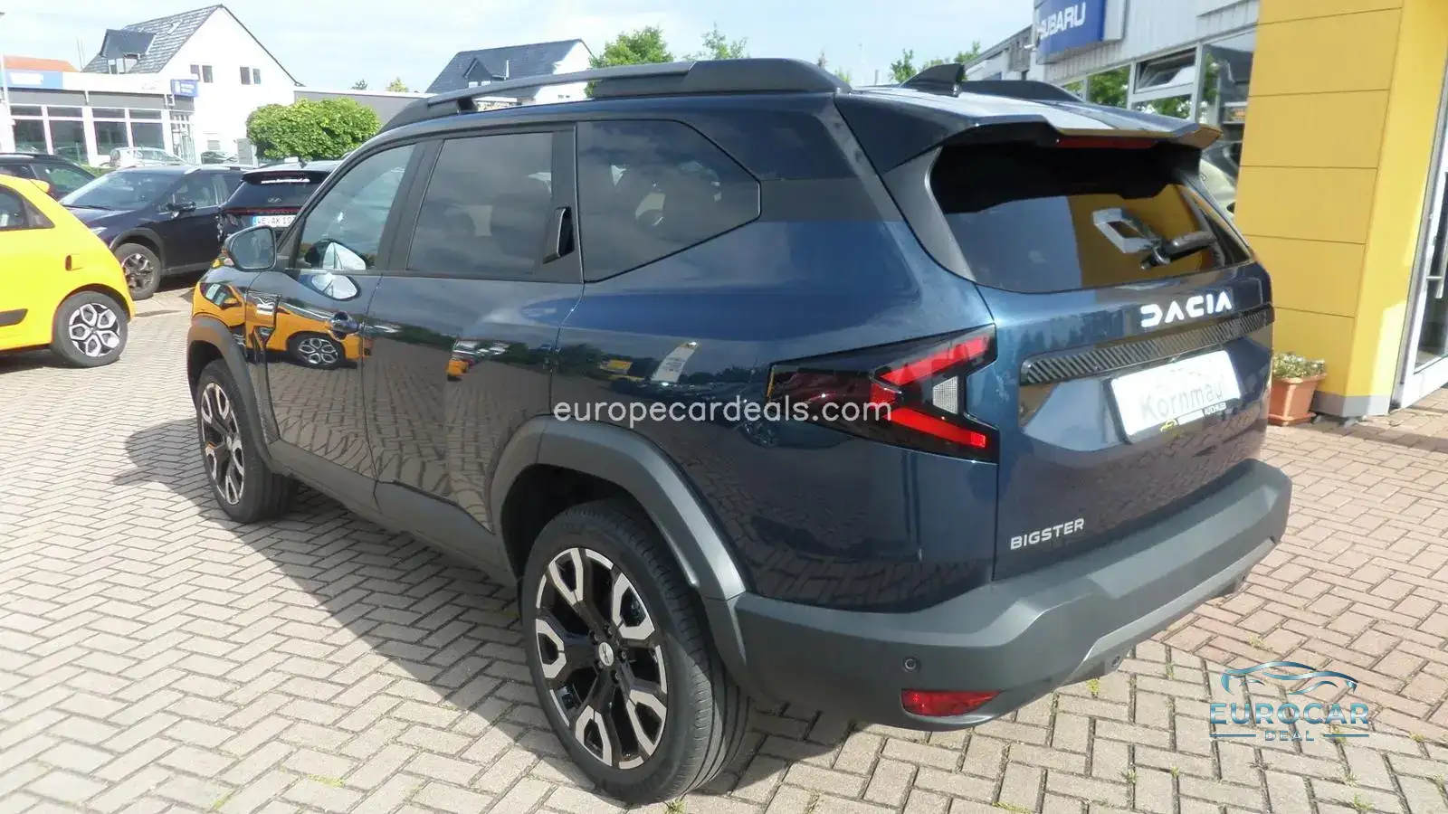 Dacia Bigster
