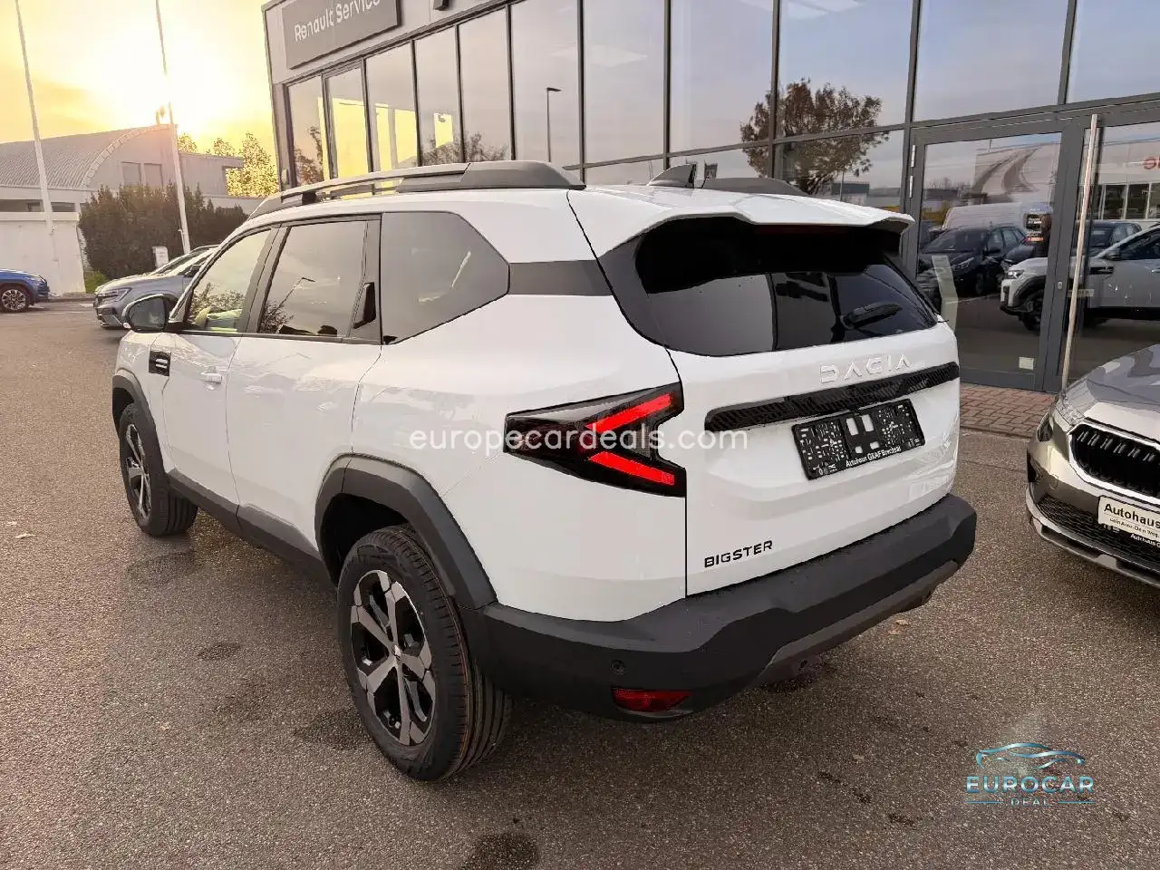 Dacia Bigster