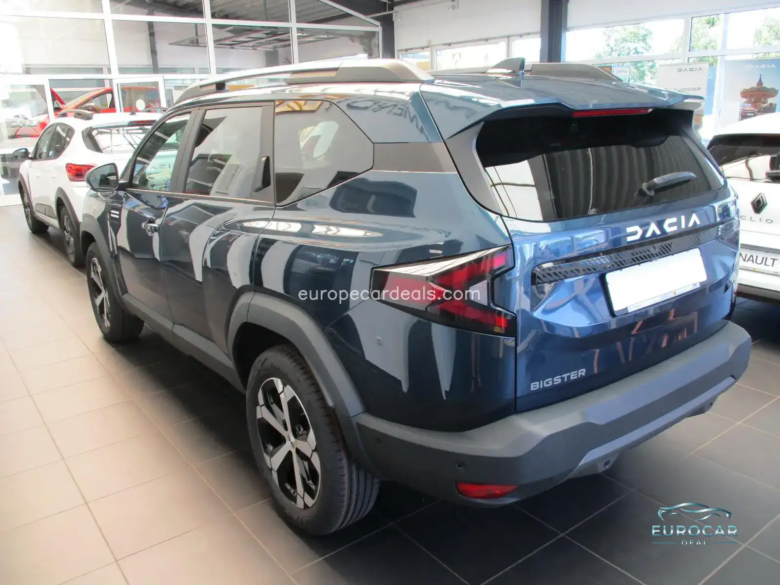 Dacia Bigster