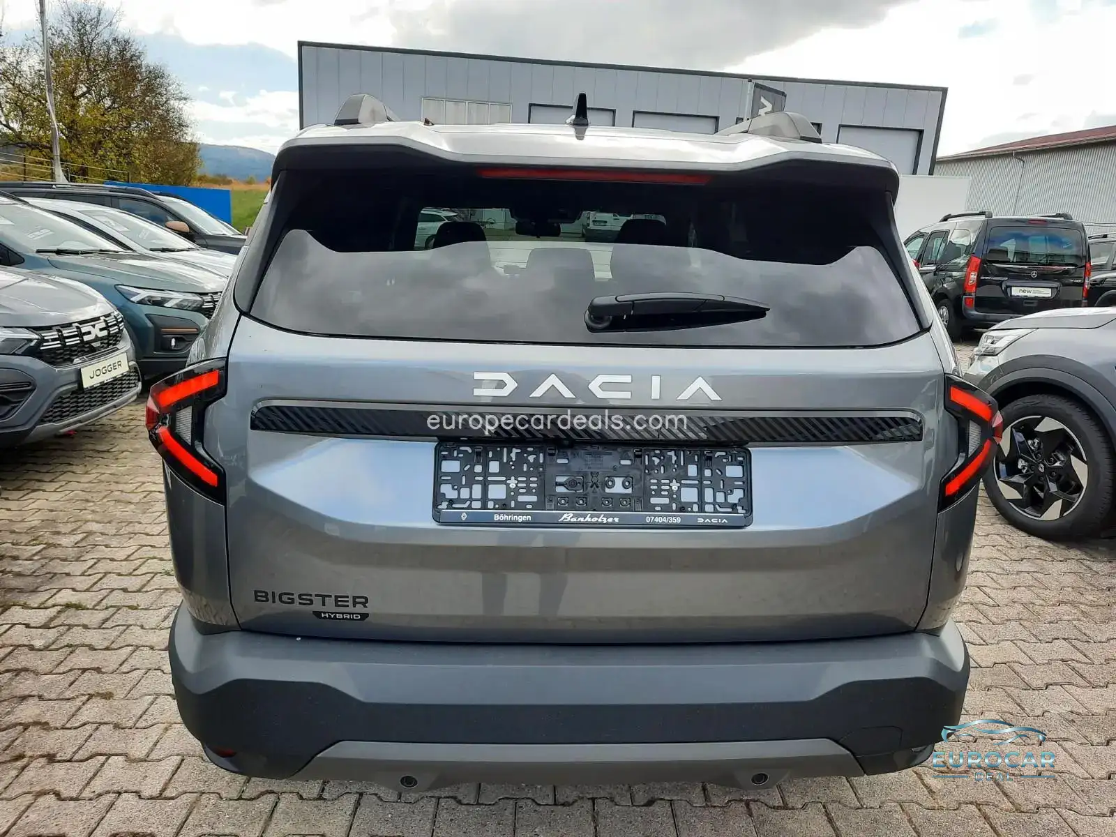 Dacia Bigster