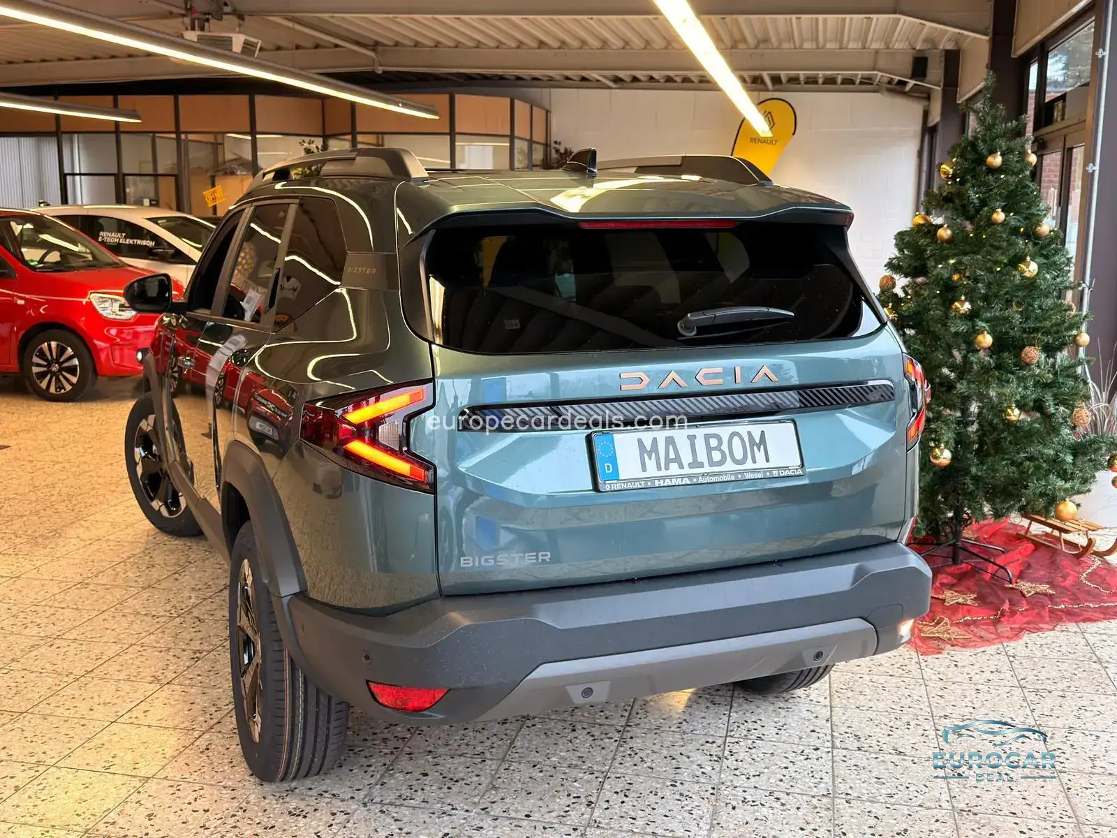 Dacia Bigster