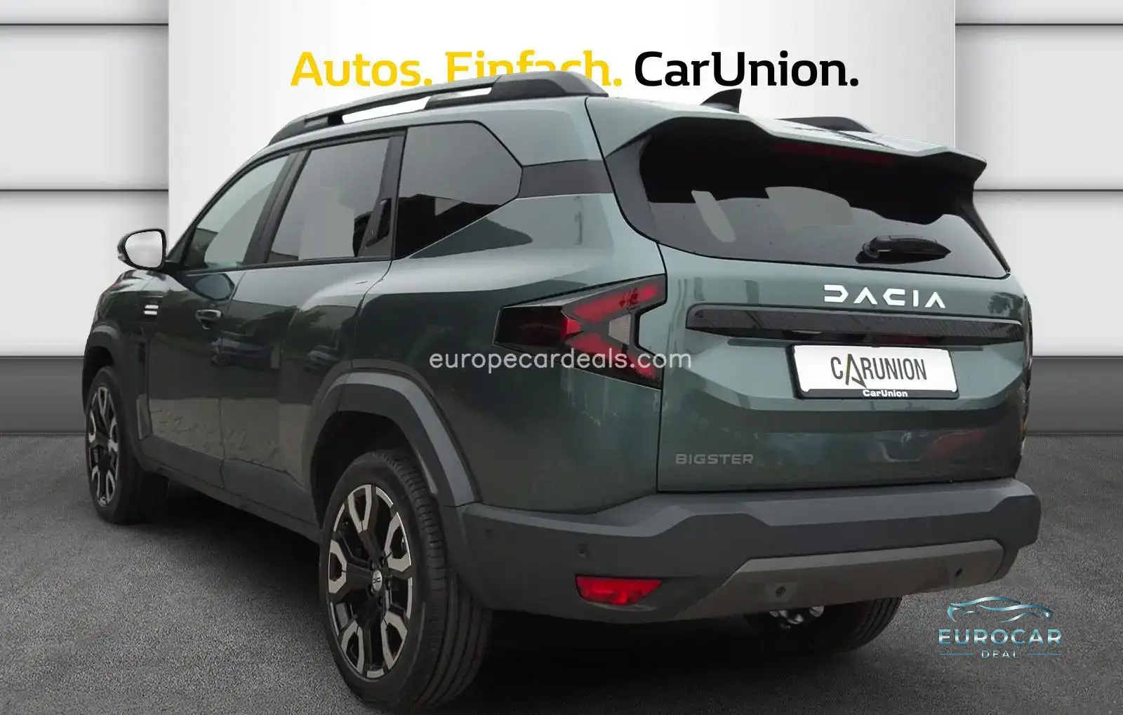 Dacia Bigster