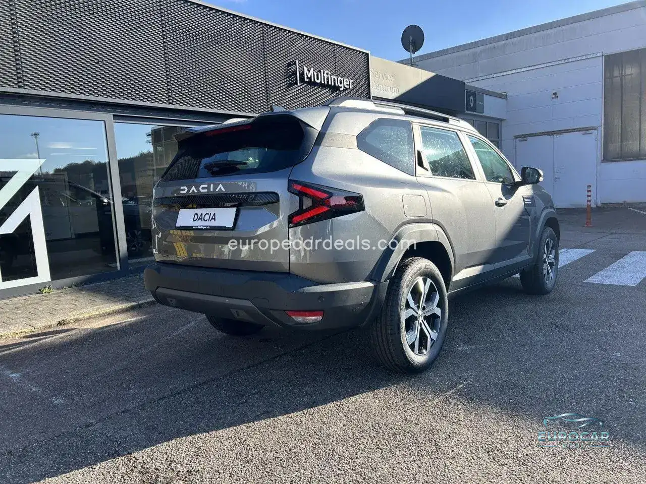 Dacia Bigster