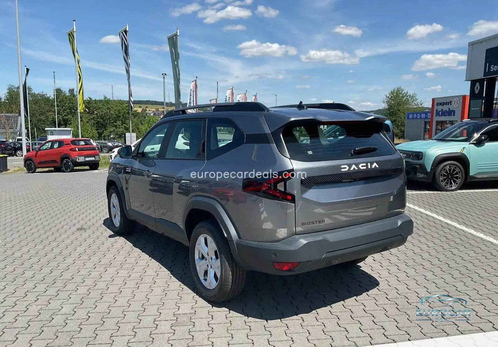 Dacia Bigster