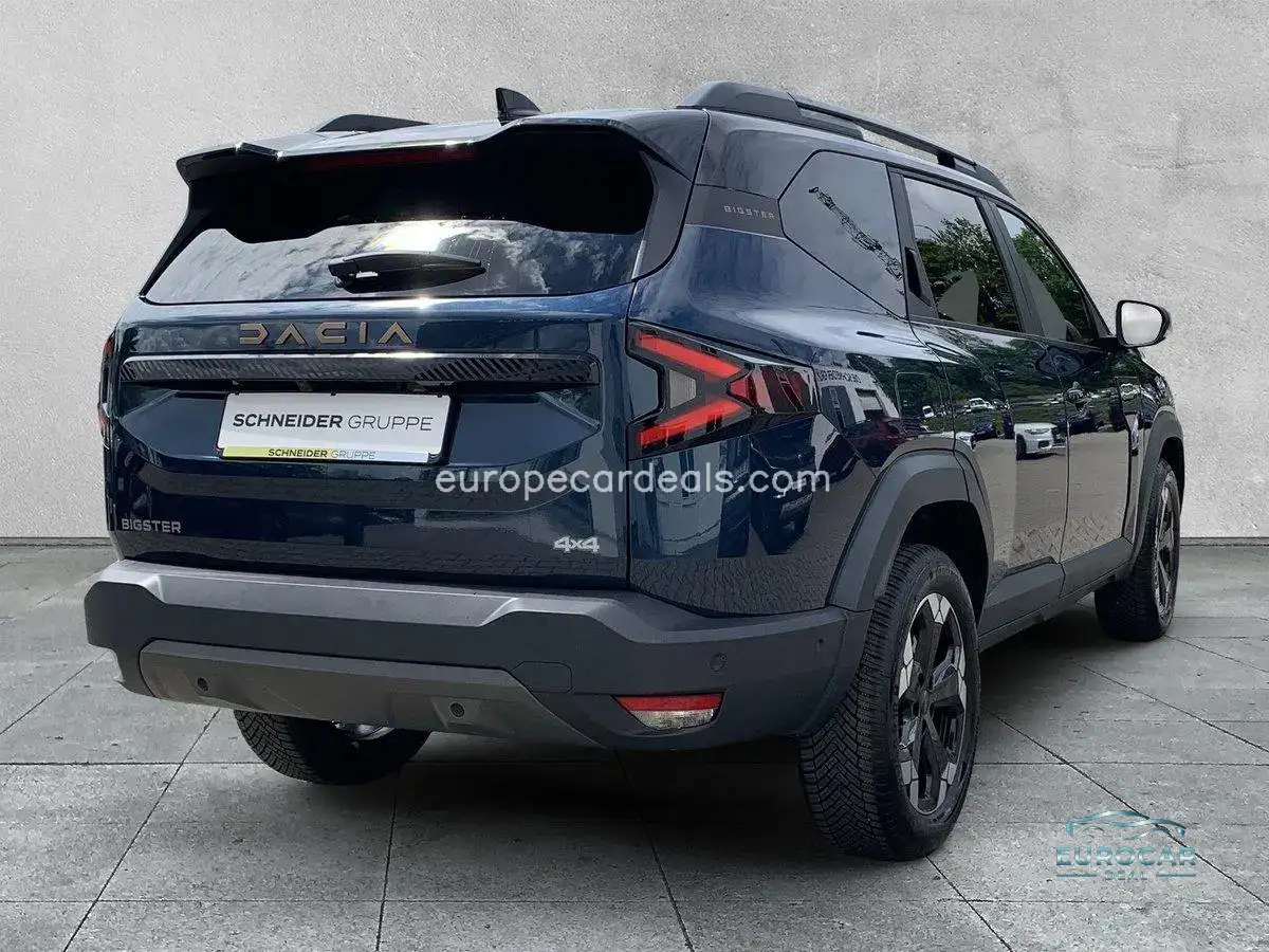 Dacia Bigster