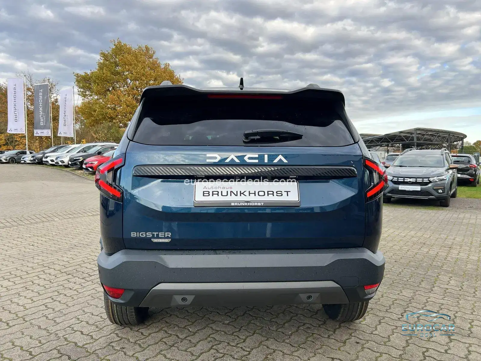 Dacia Bigster