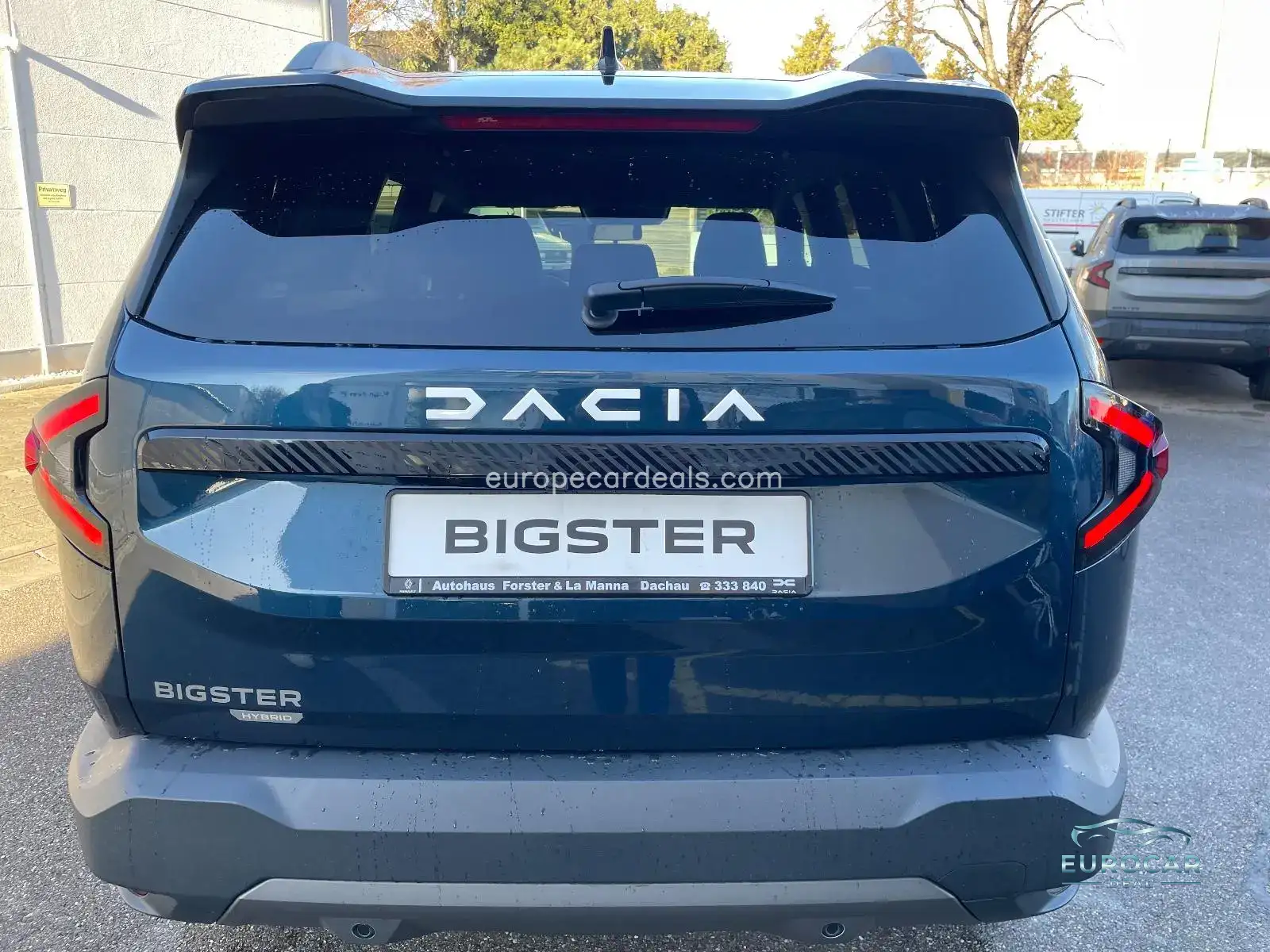 Dacia Bigster