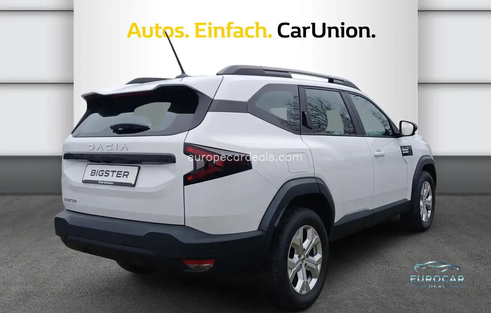 Dacia Bigster