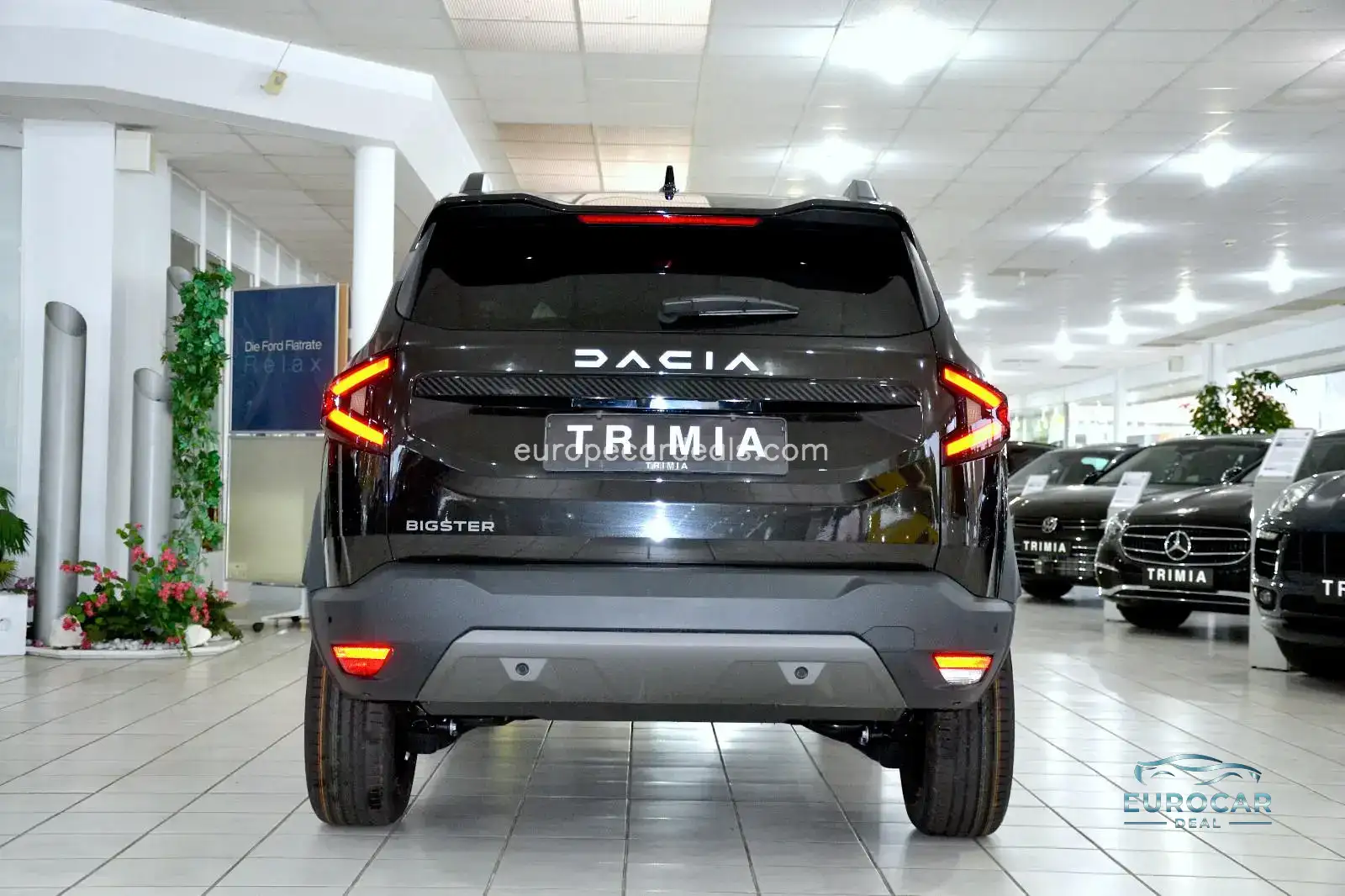 Dacia Bigster