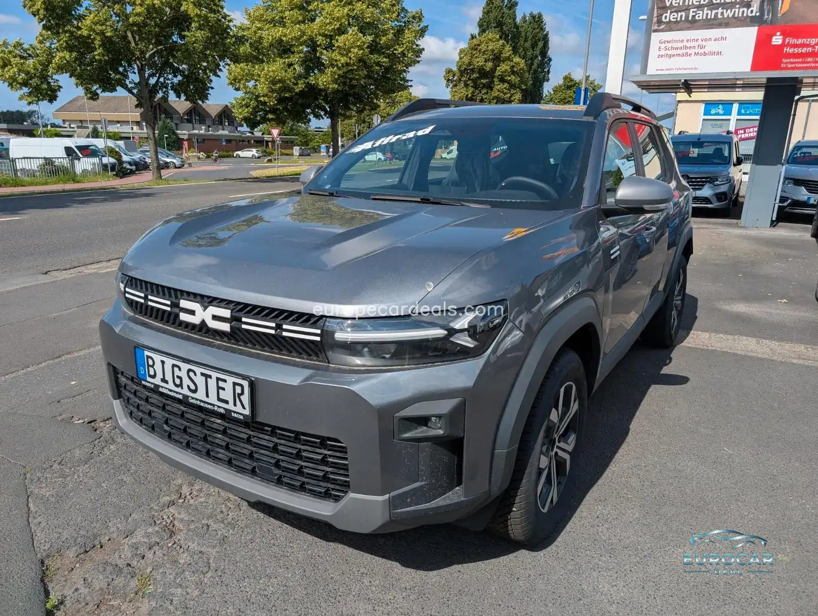 Dacia Bigster