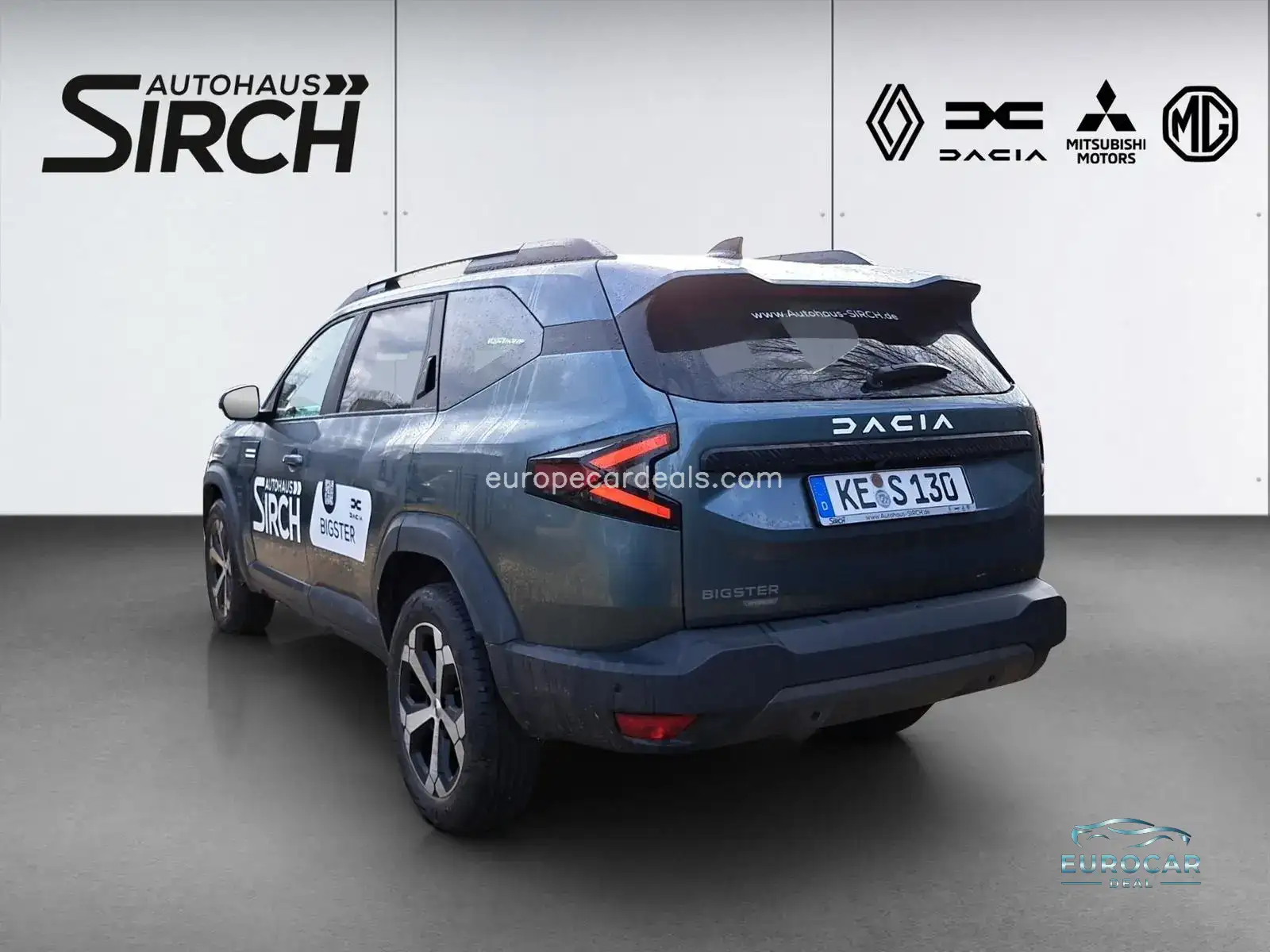 Dacia Bigster