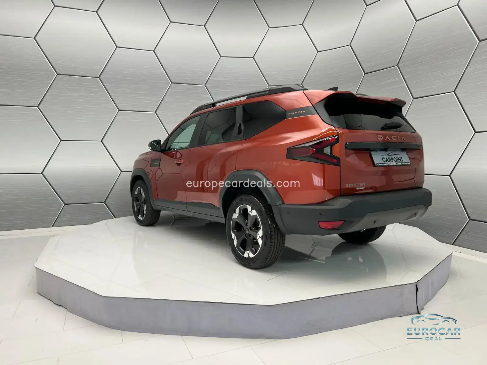 Dacia Bigster