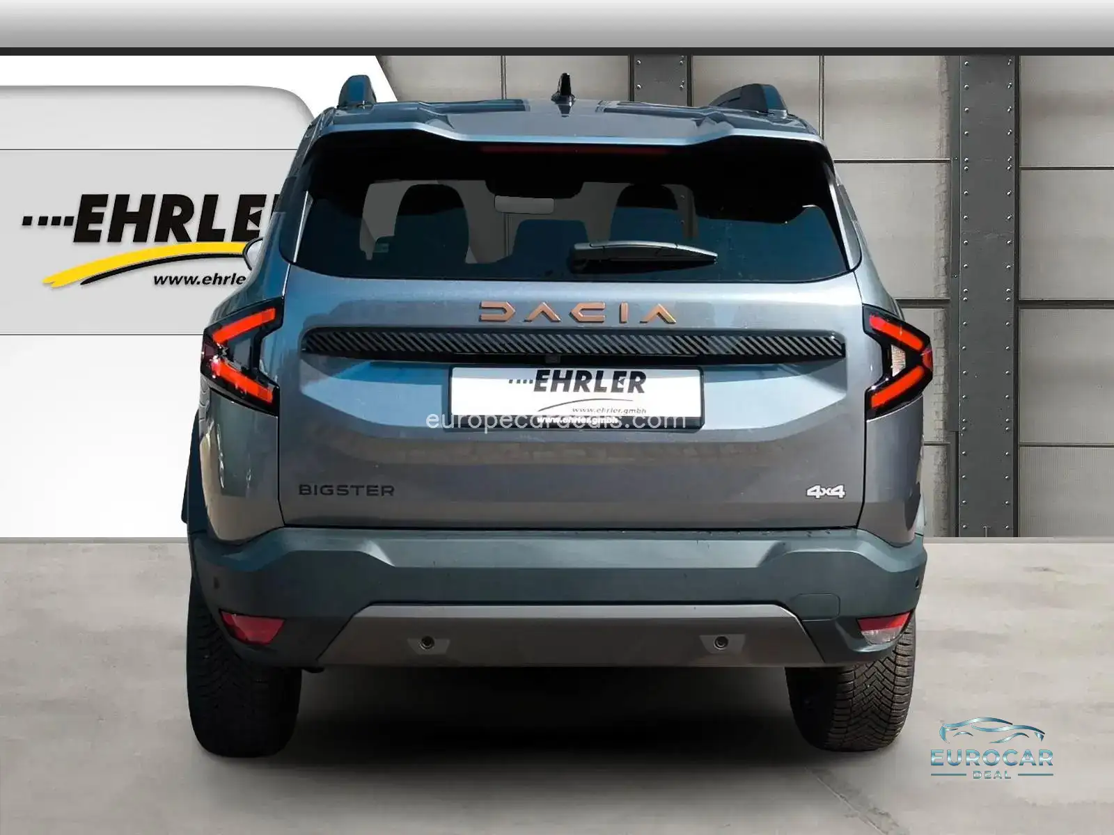 Dacia Bigster