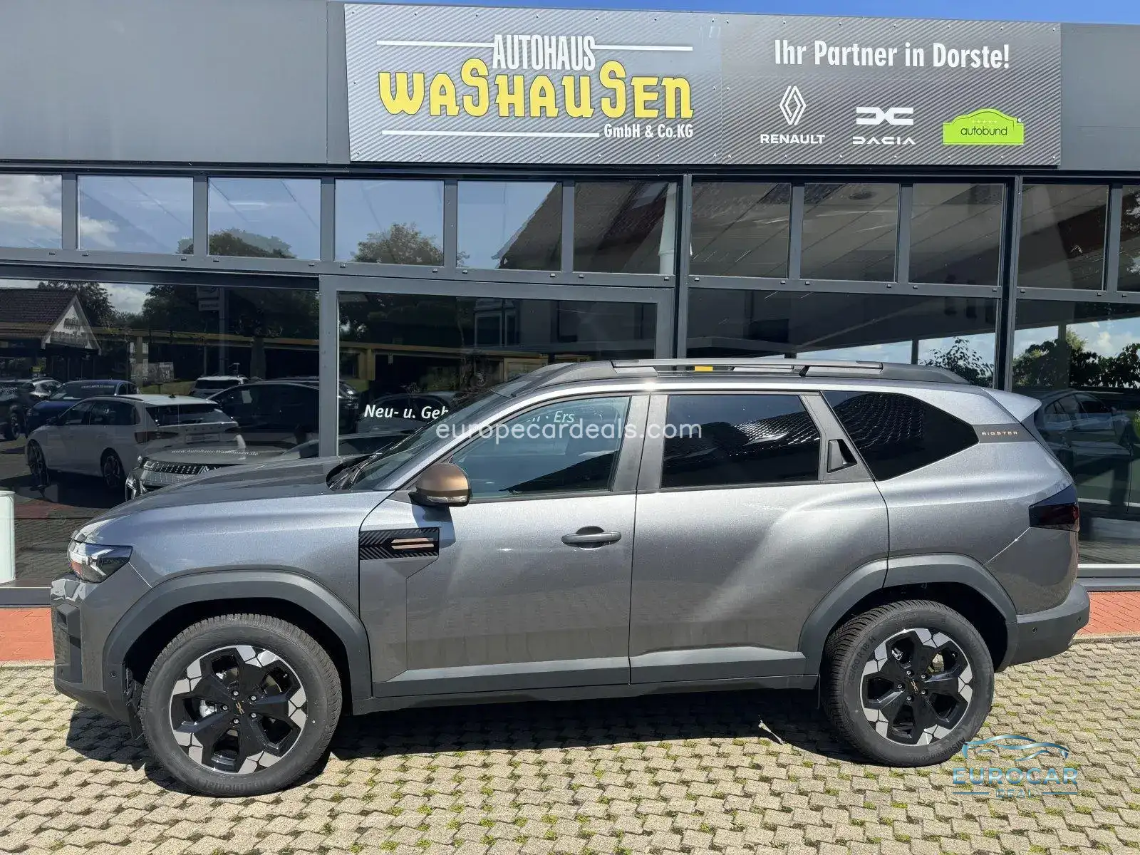 Dacia Bigster