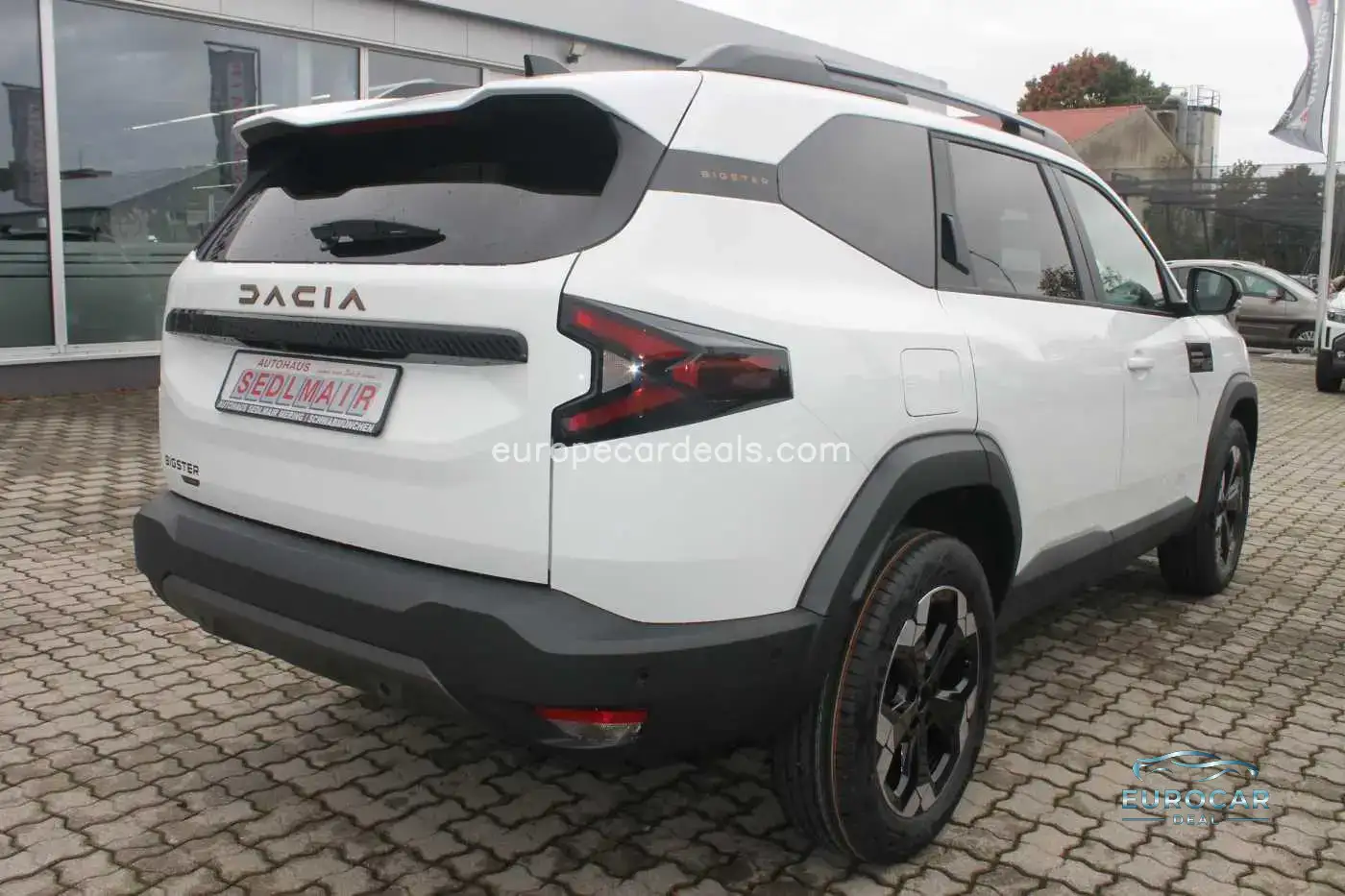 Dacia Bigster