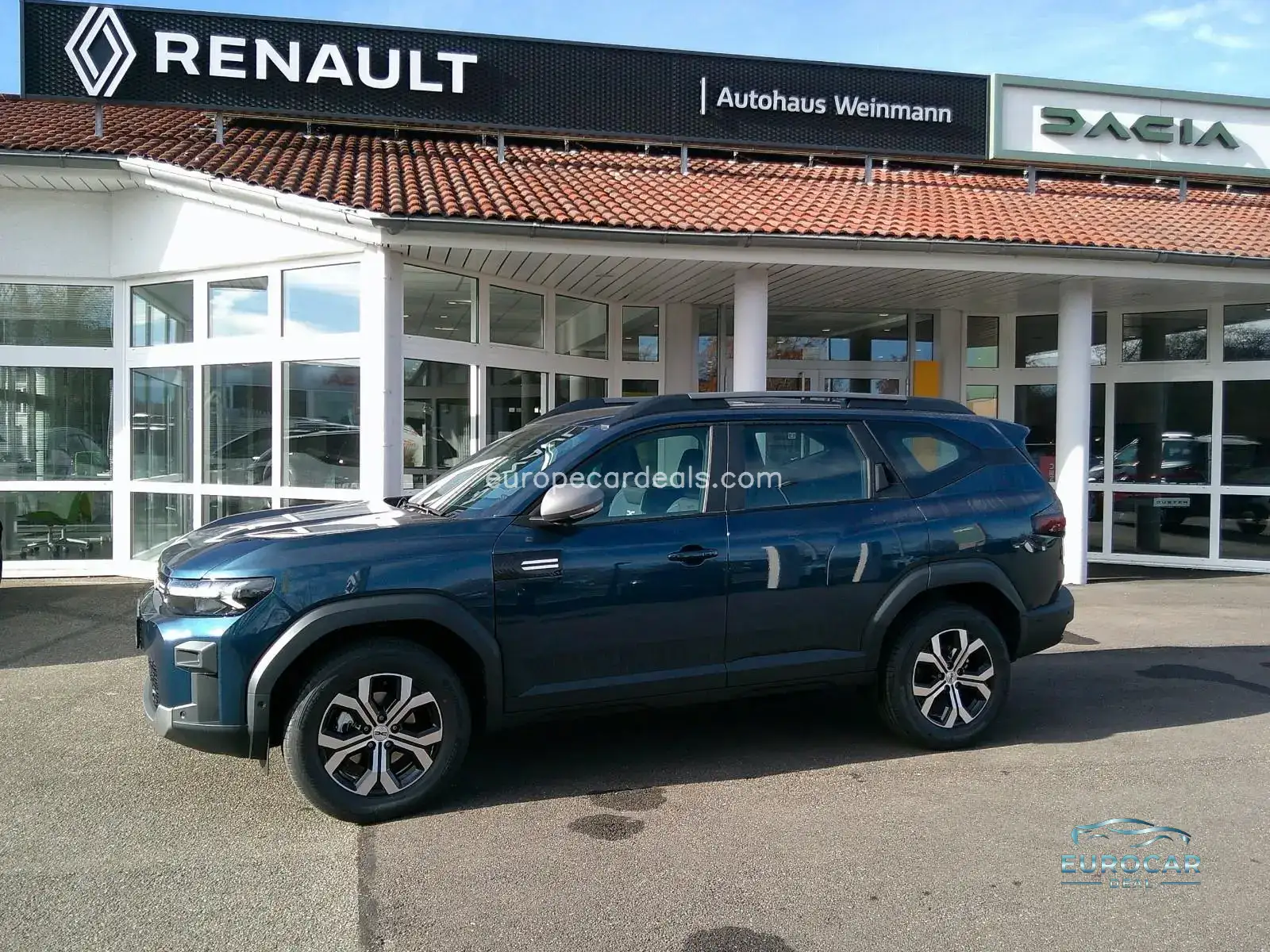 Dacia Bigster