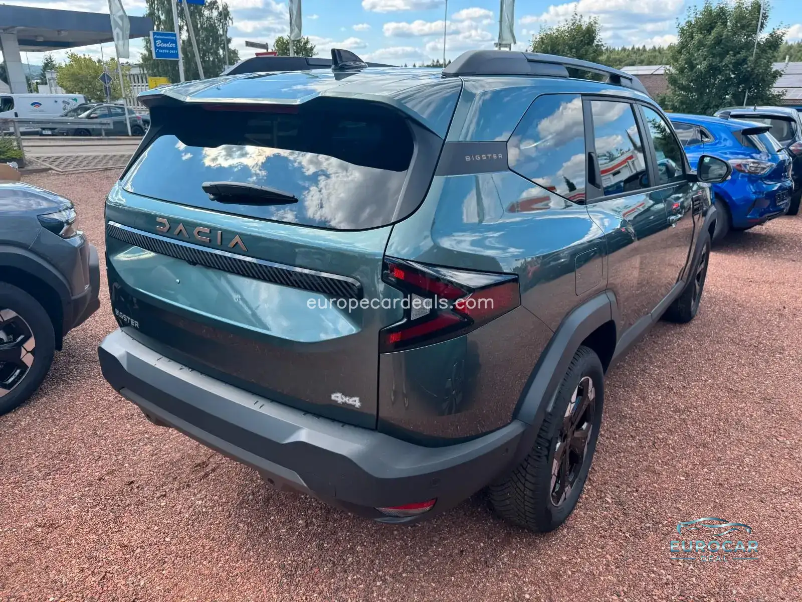 Dacia Bigster
