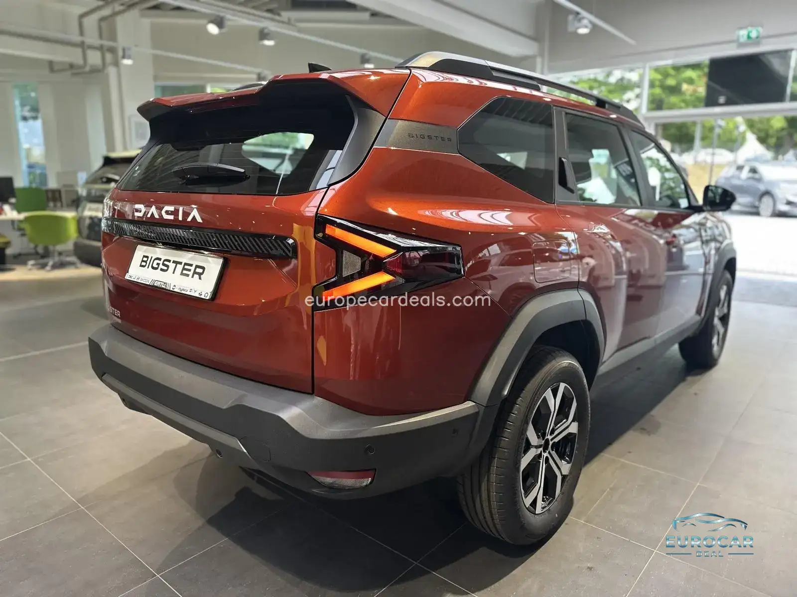 Dacia Bigster