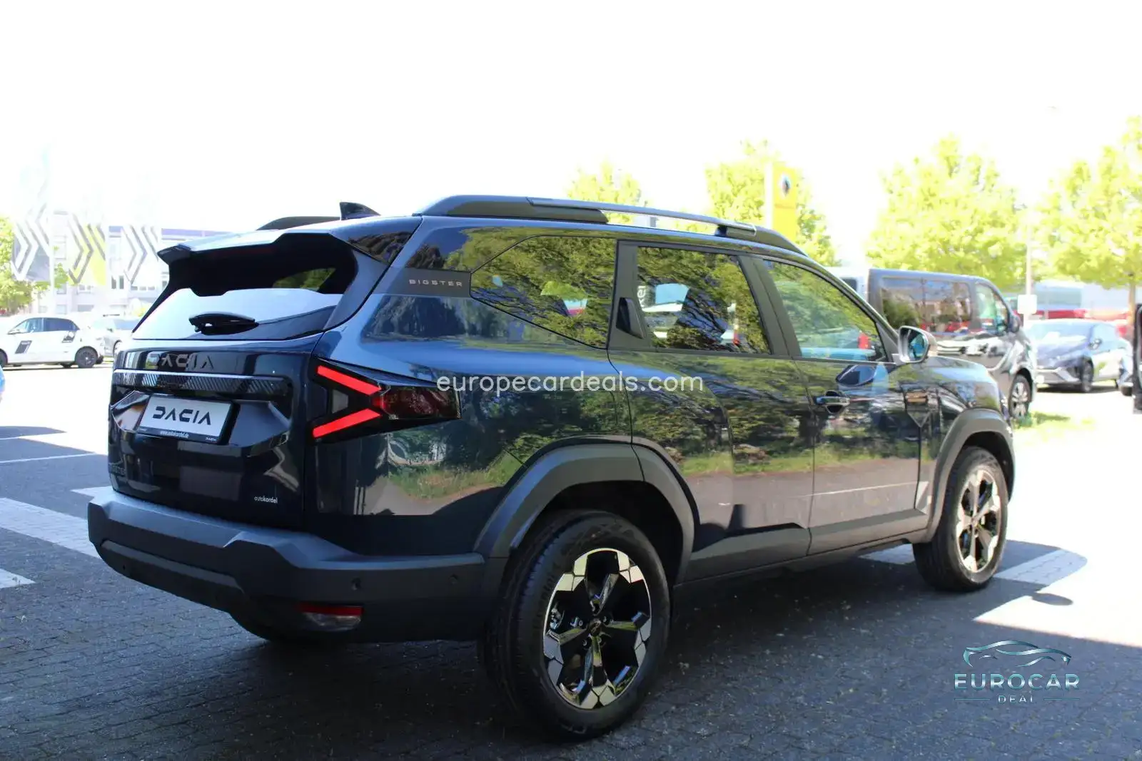 Dacia Bigster