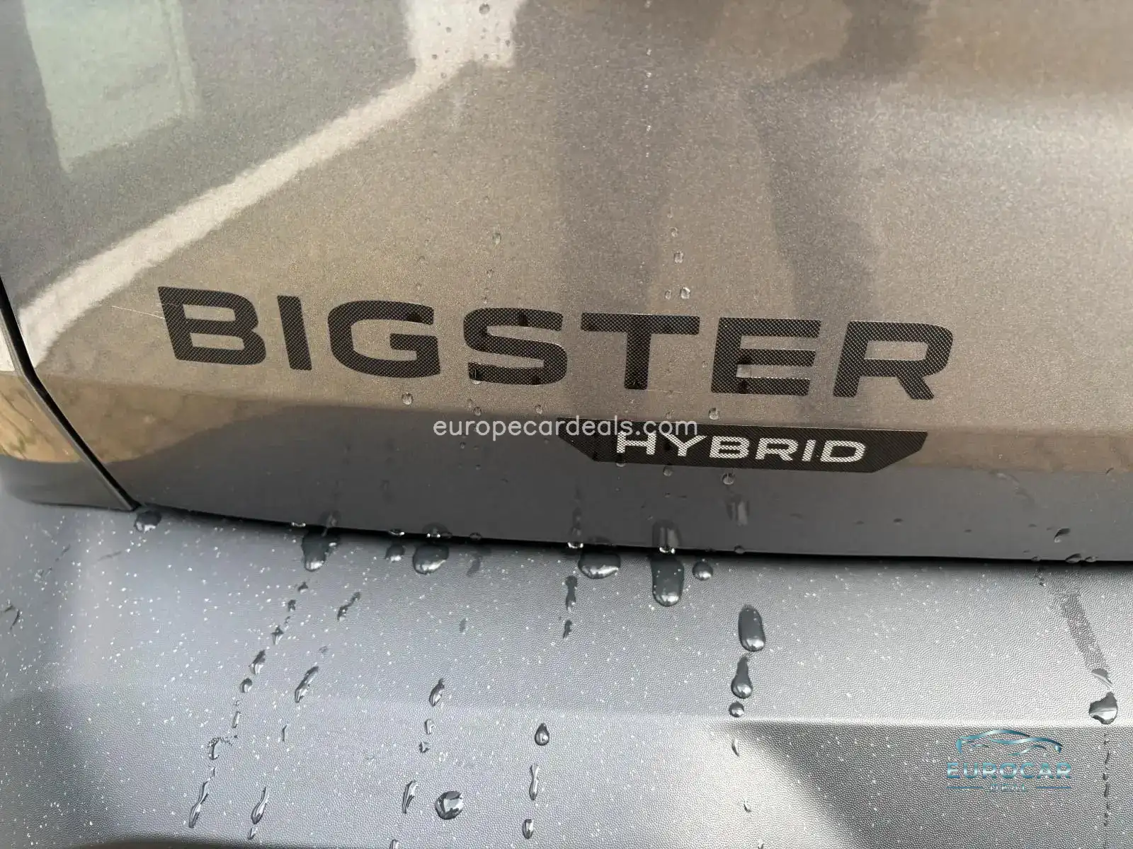 Dacia Bigster