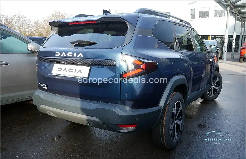 Dacia Bigster