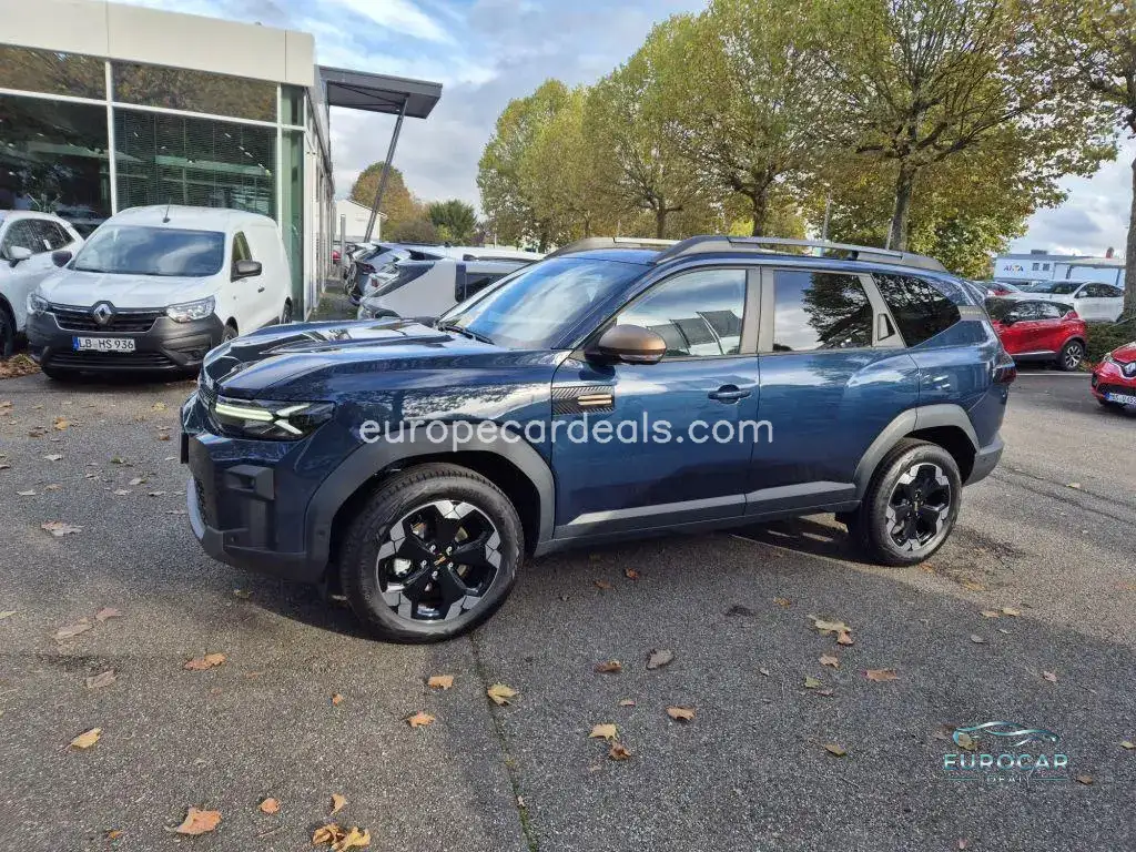 Dacia Bigster