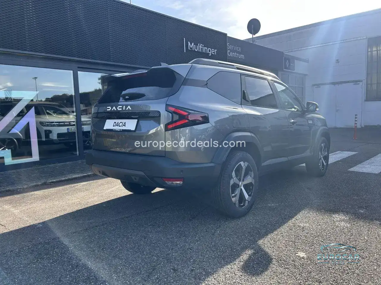 Dacia Bigster