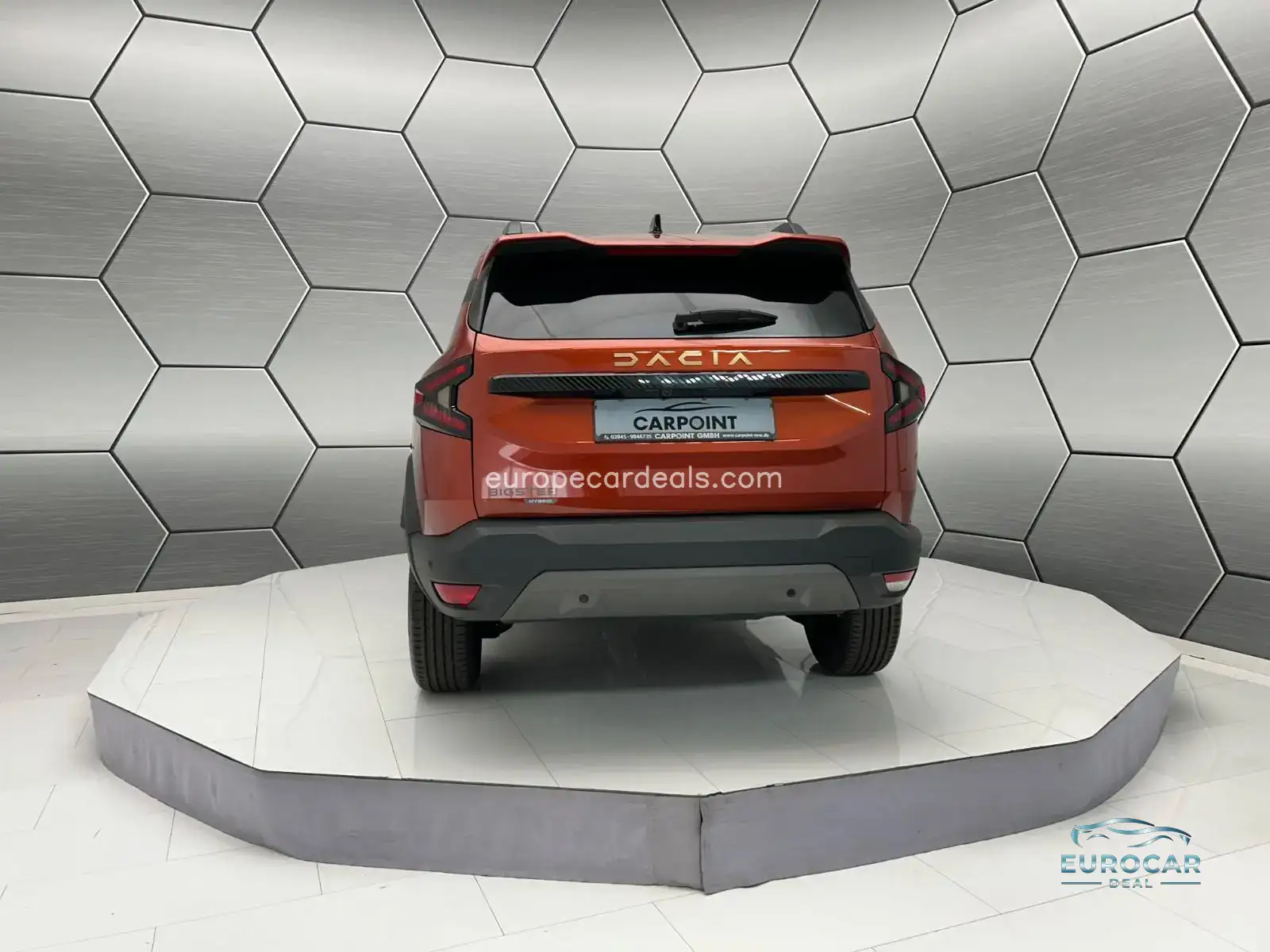 Dacia Bigster