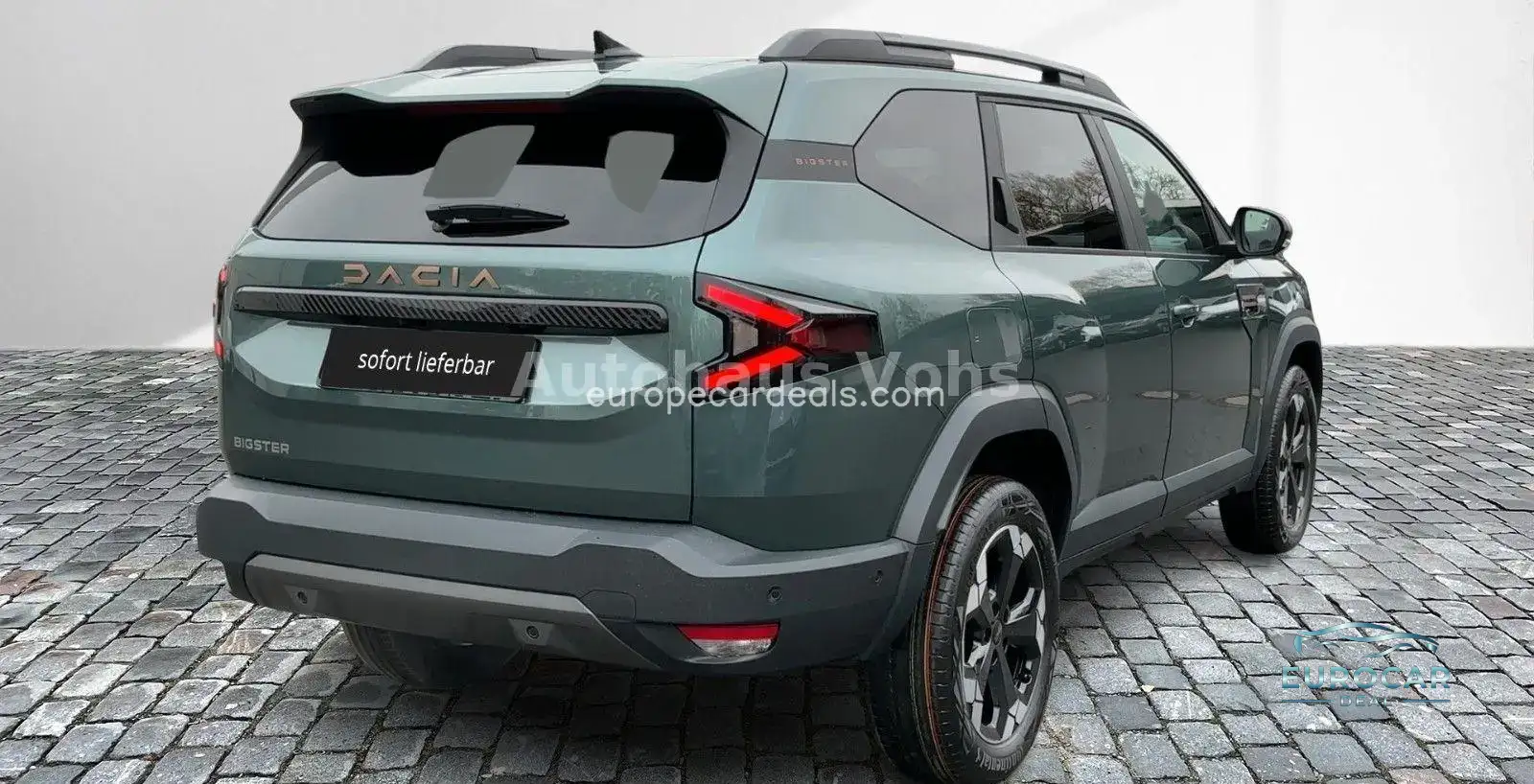 Dacia Bigster