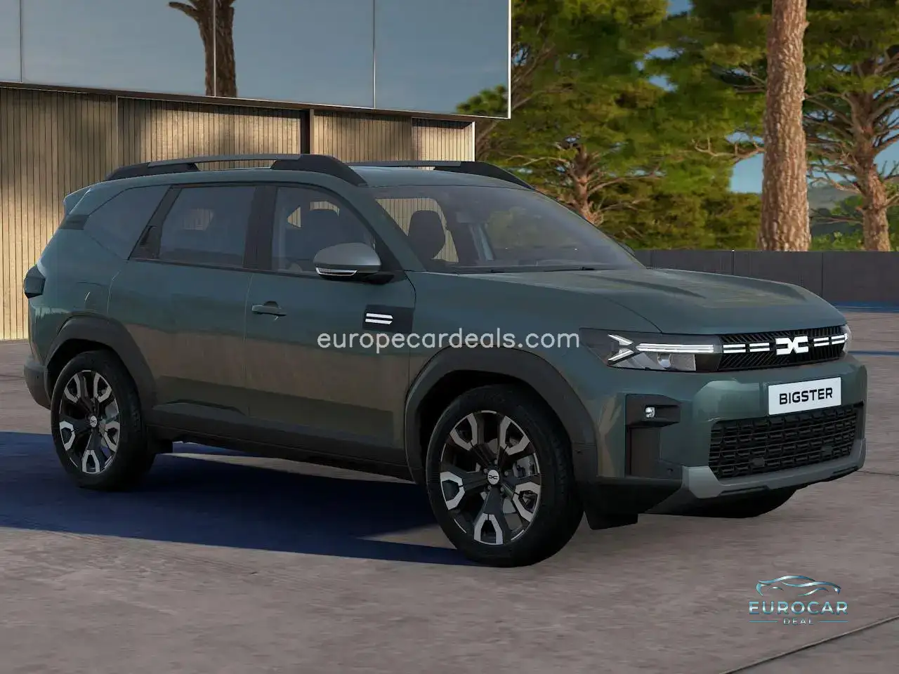 Dacia Bigster