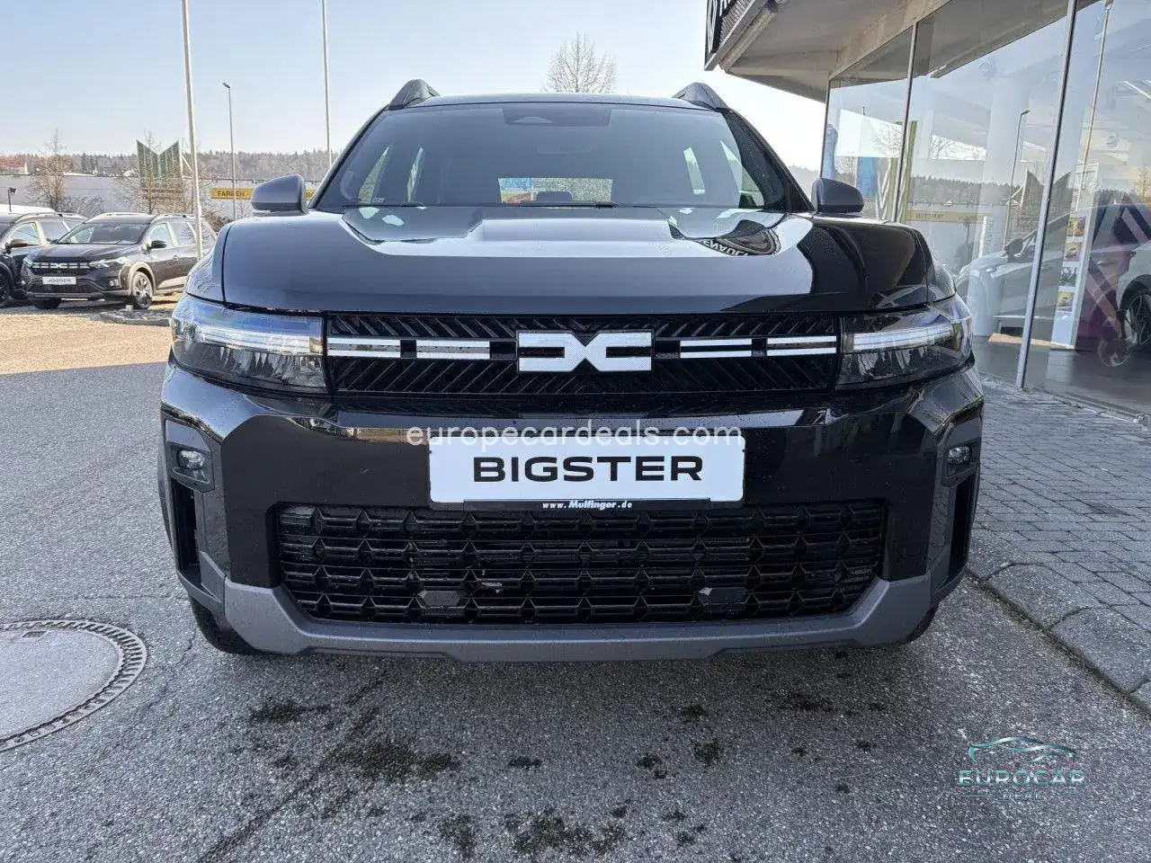 Dacia Bigster