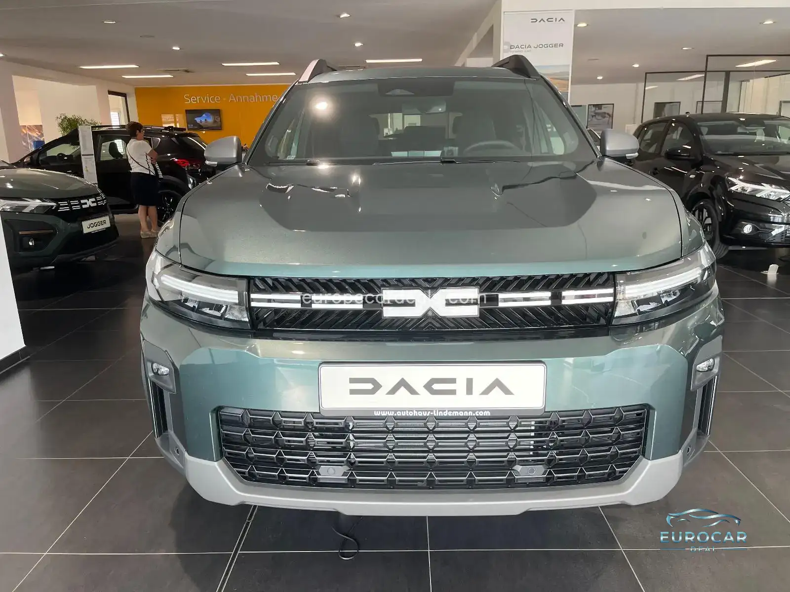 Dacia Bigster