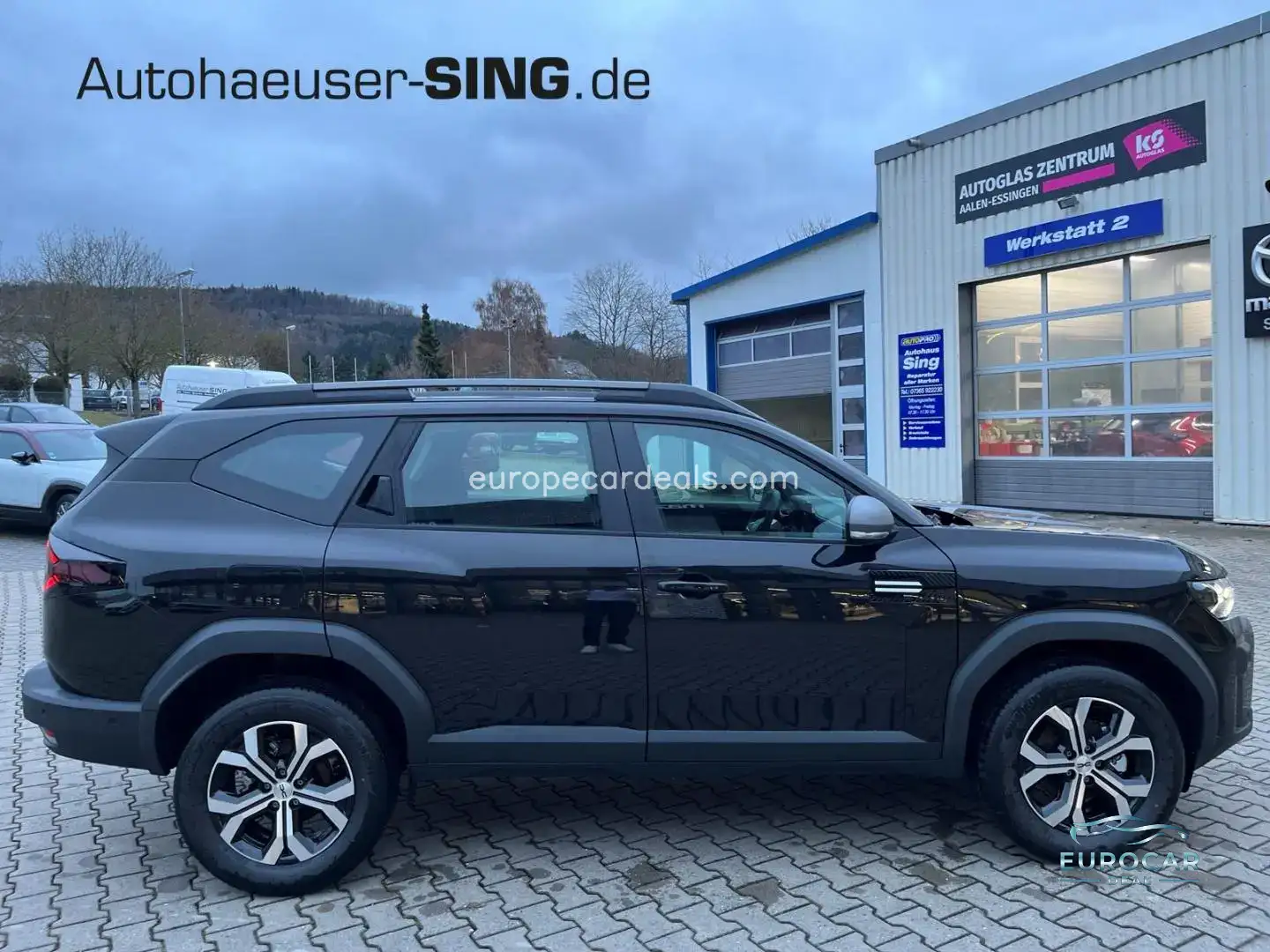 Dacia Bigster