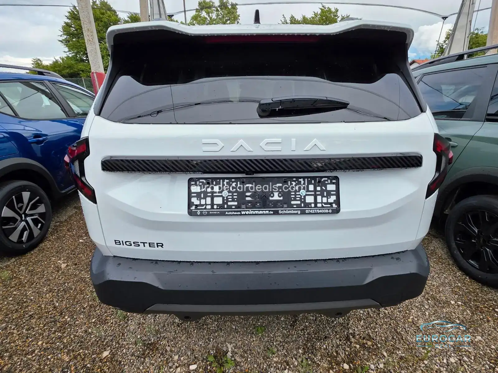 Dacia Bigster