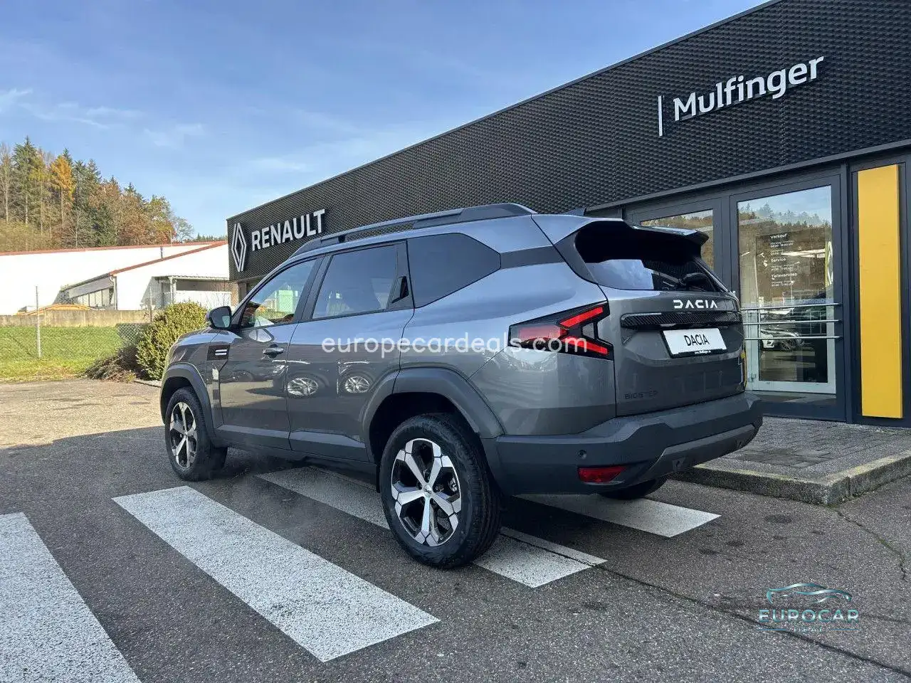 Dacia Bigster