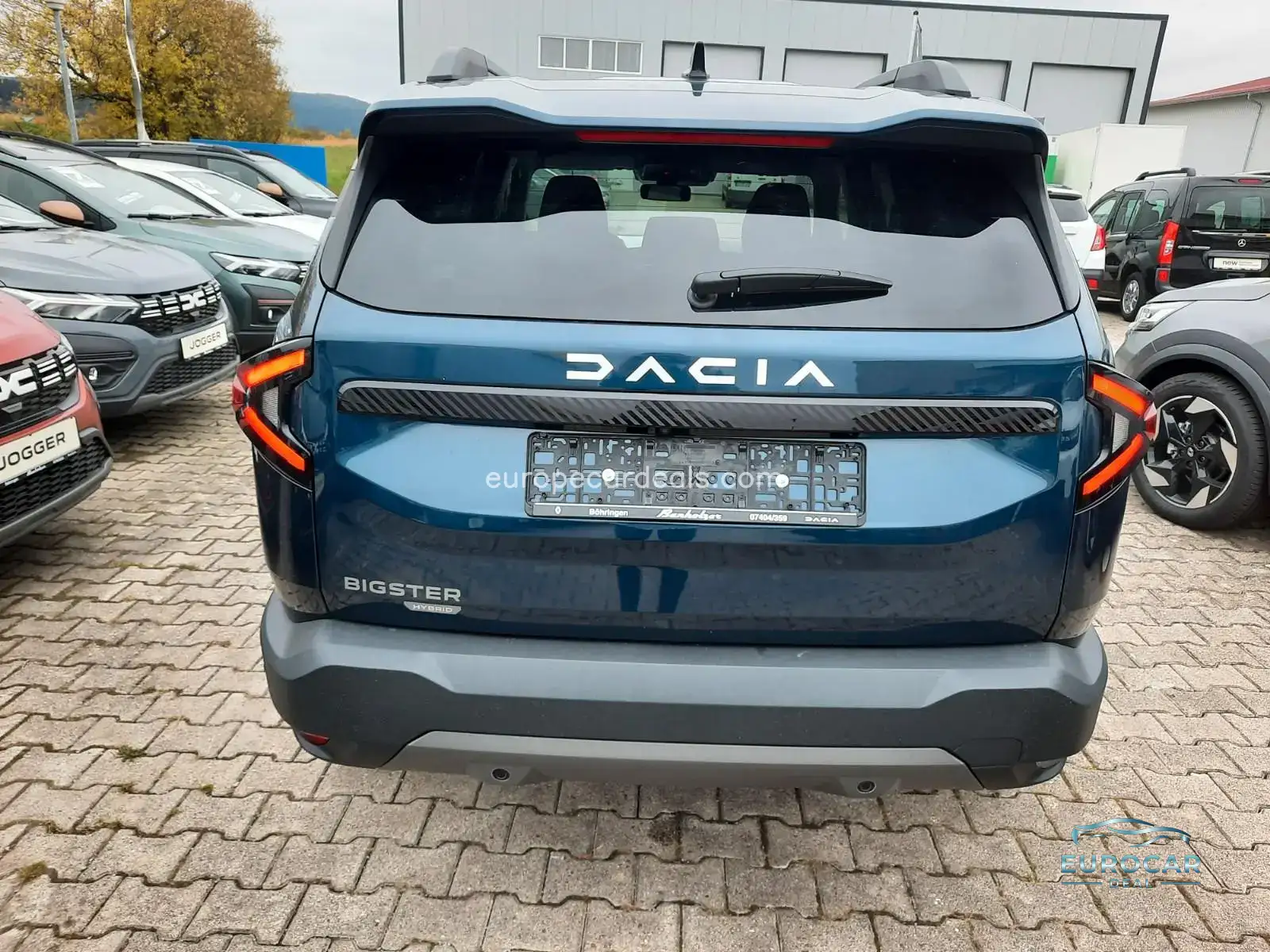 Dacia Bigster