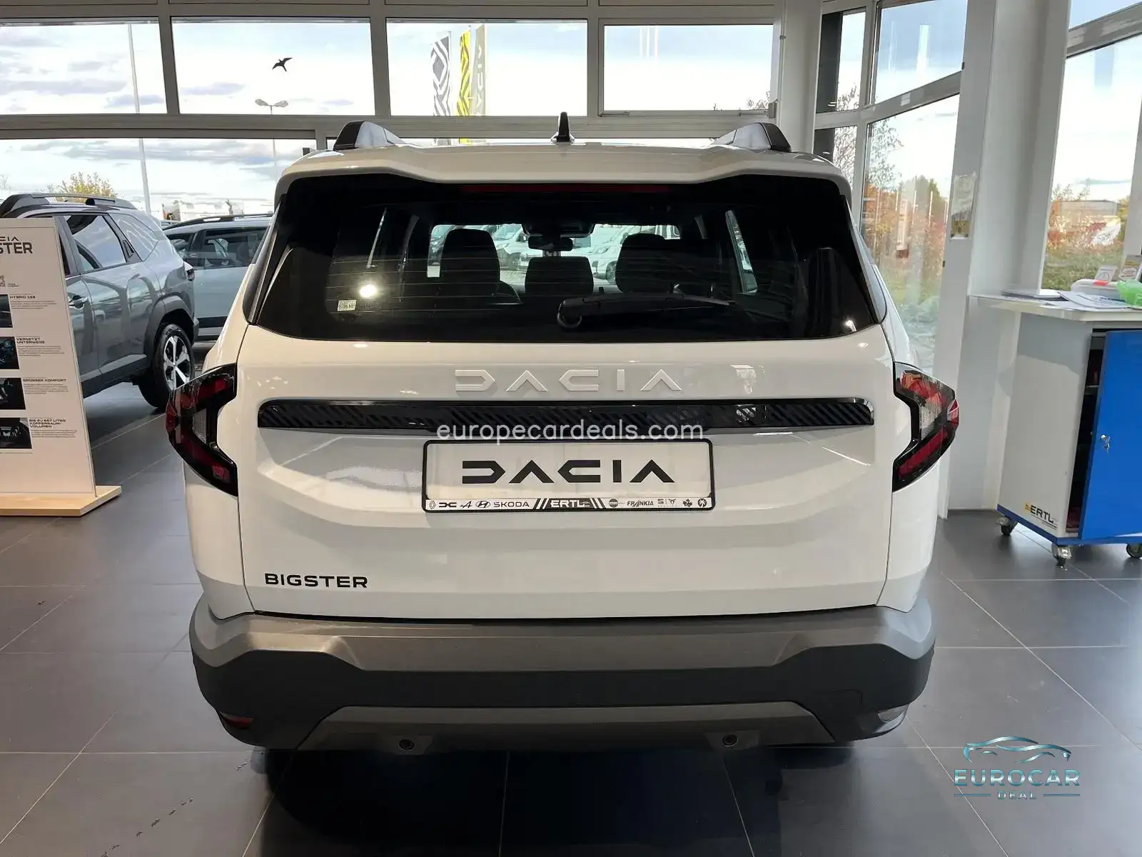 Dacia Bigster