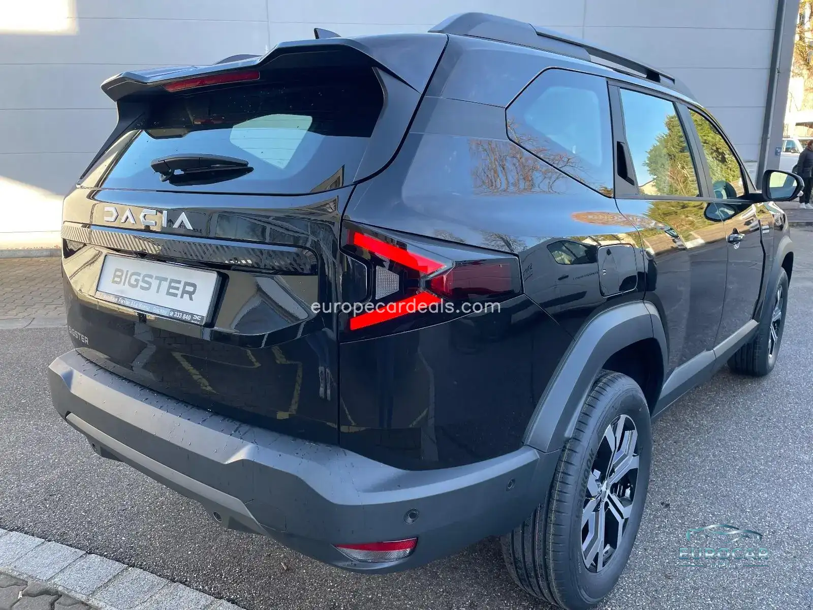 Dacia Bigster