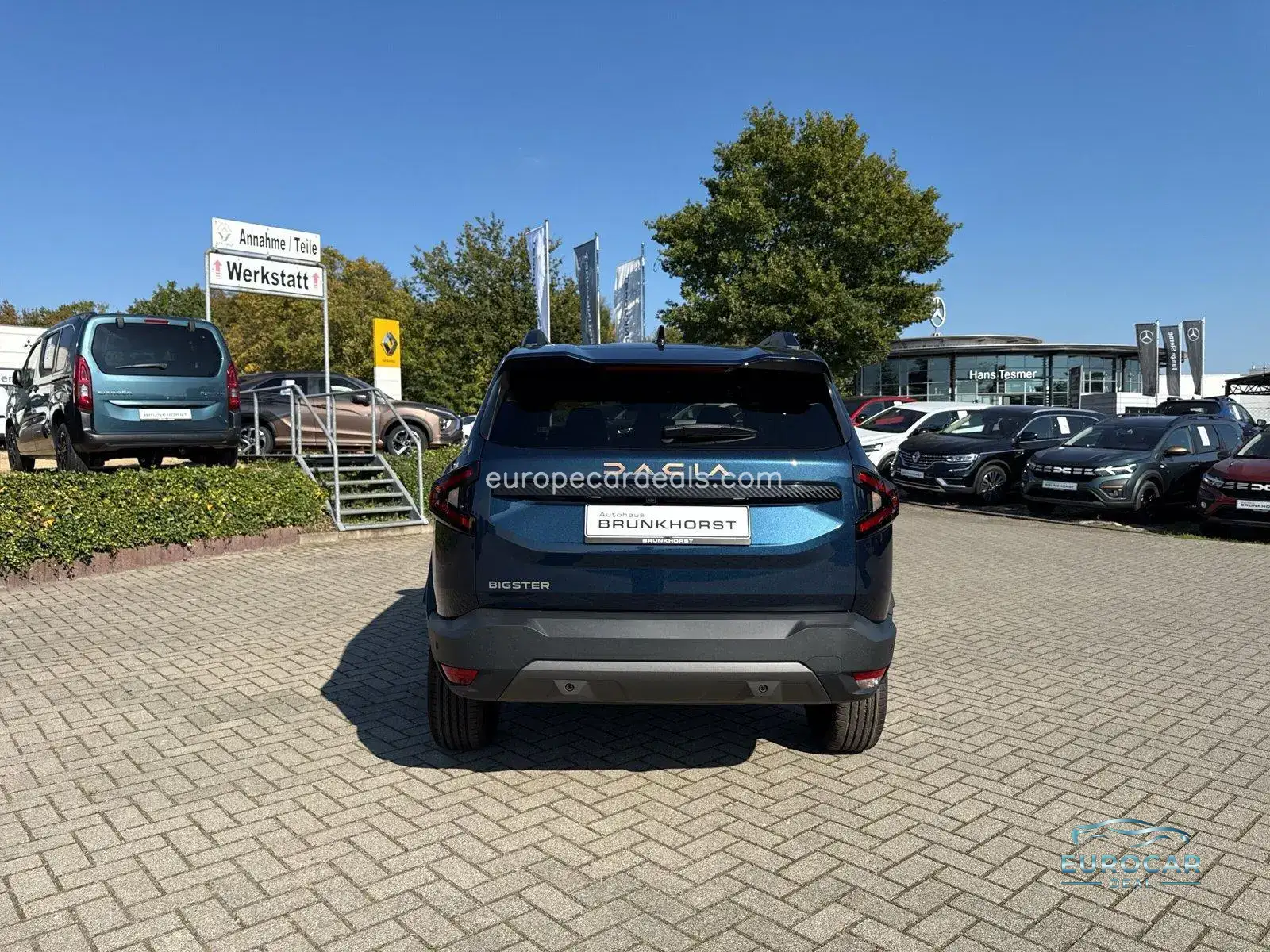 Dacia Bigster